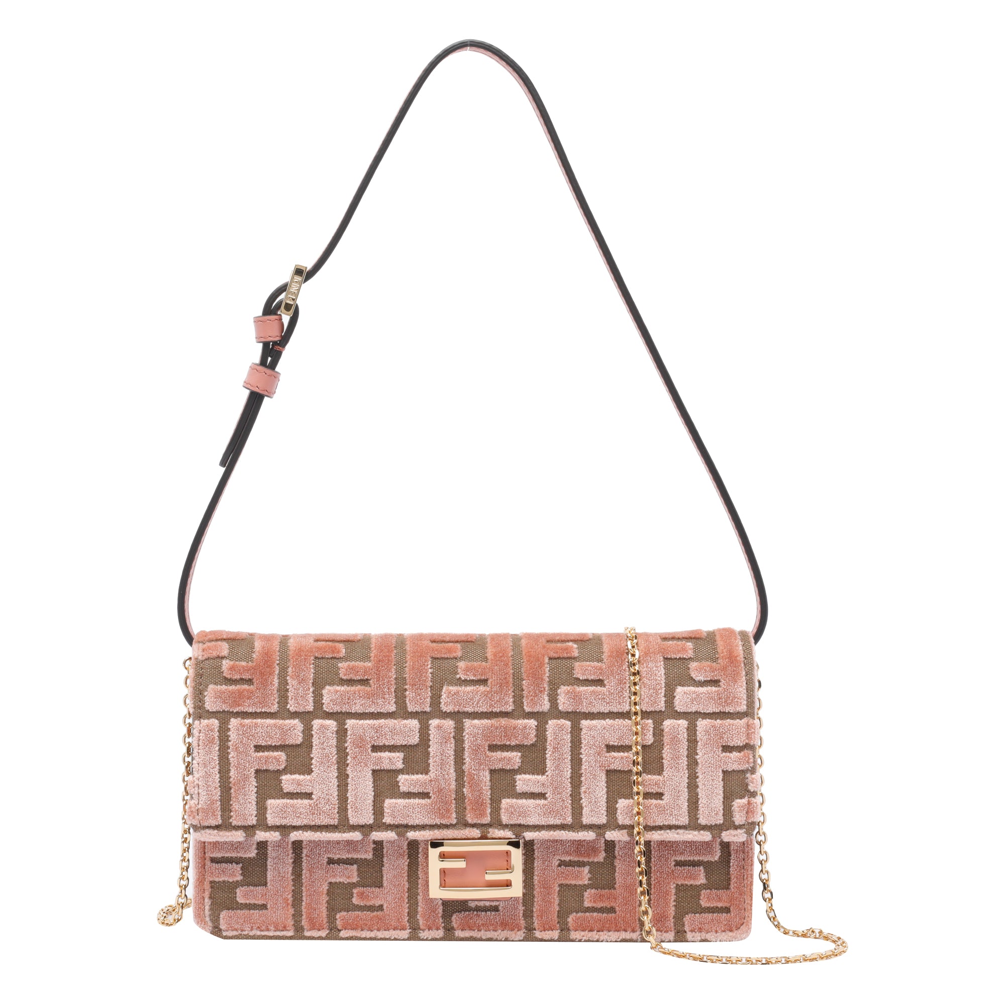Fendi Bags Pink Fabric