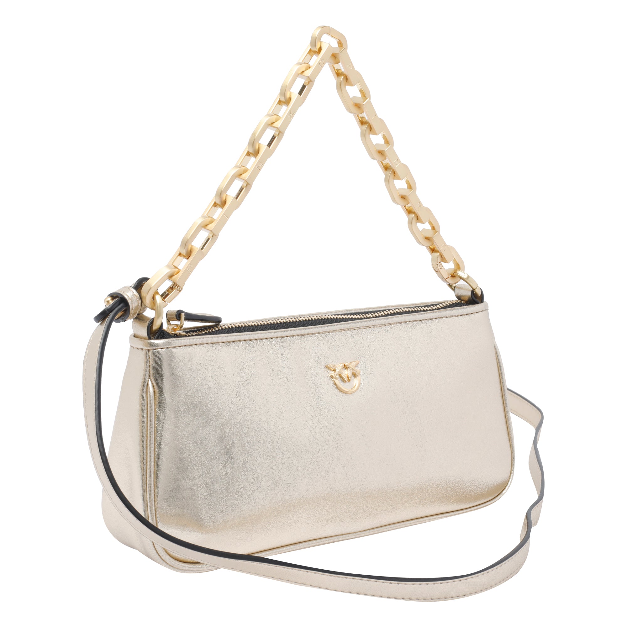 Pinko Bags Golden Calf Leather
