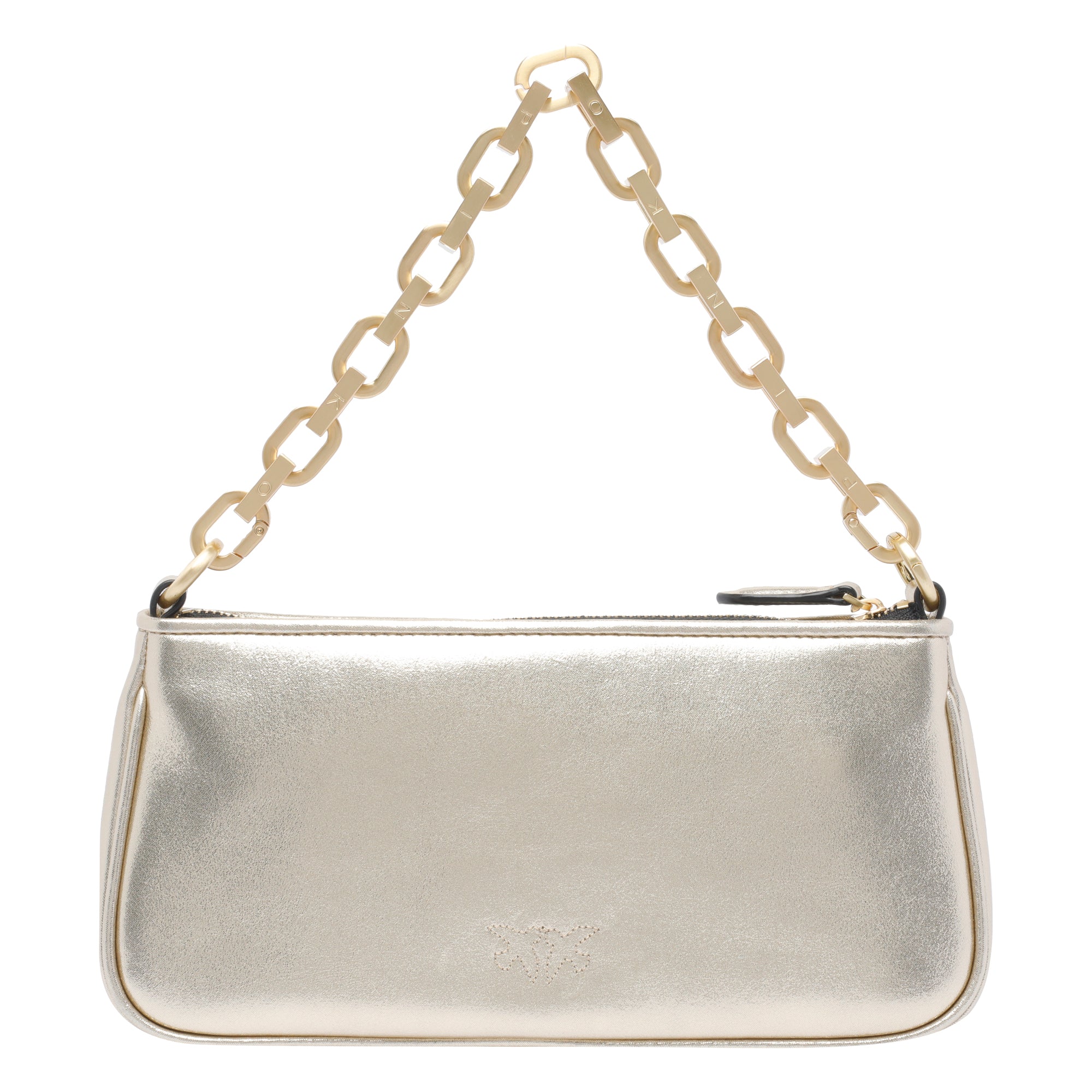 Pinko Bags Golden Calf Leather