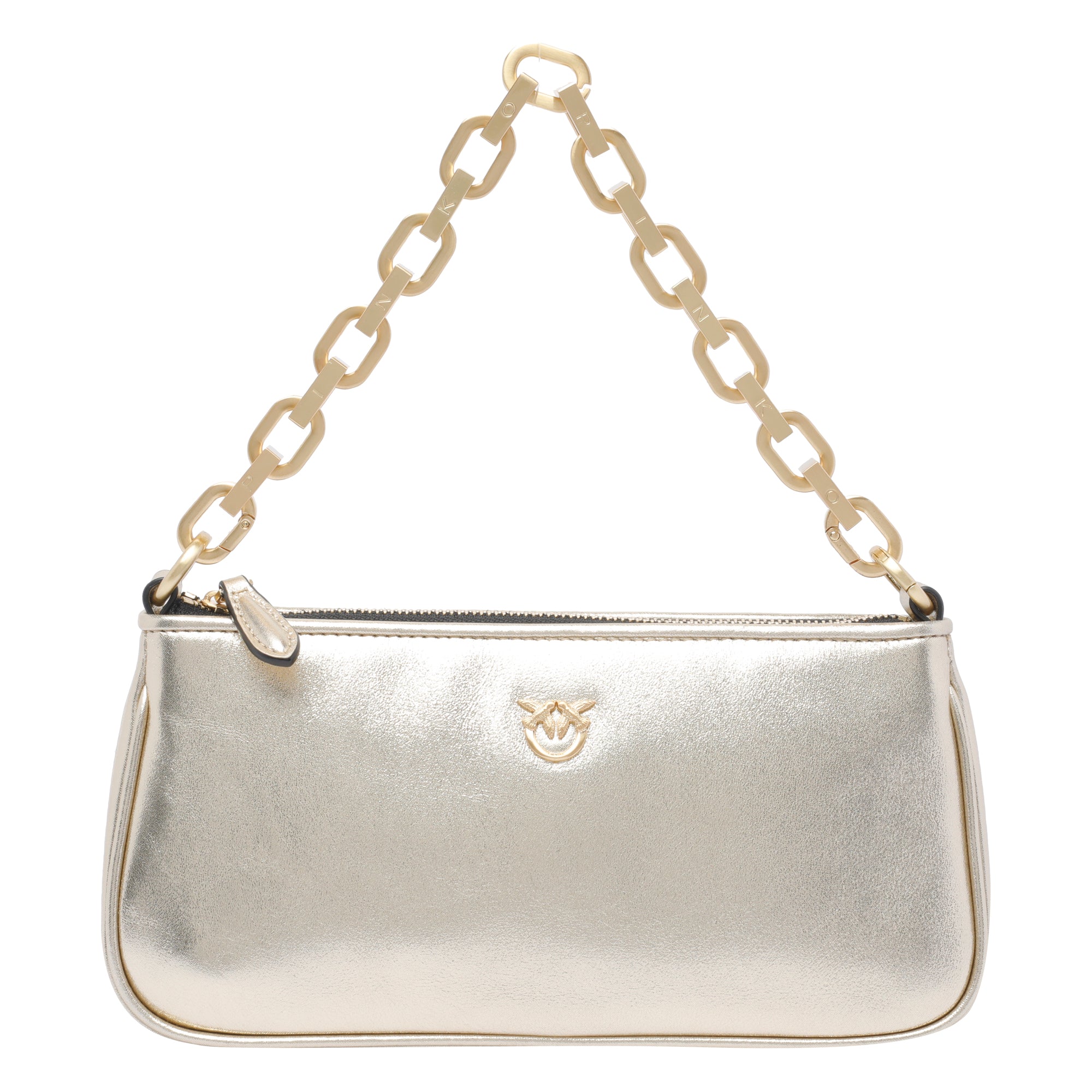 Pinko Bags Golden Calf Leather