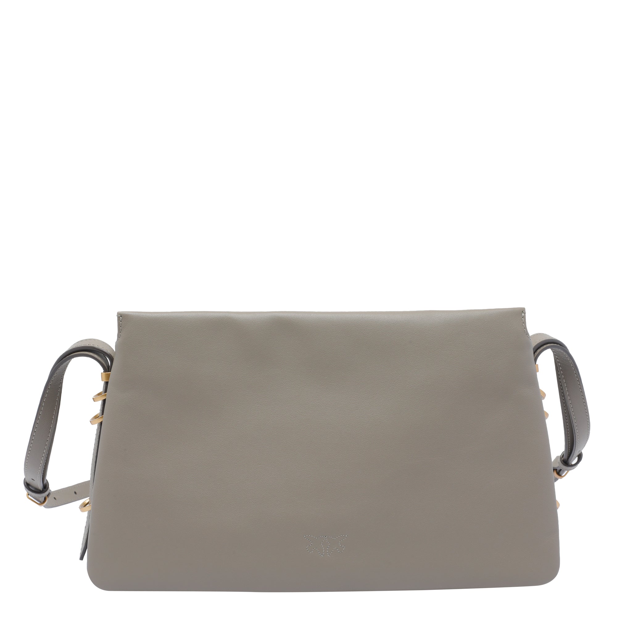 Pinko Bags Beige Calf Leather
