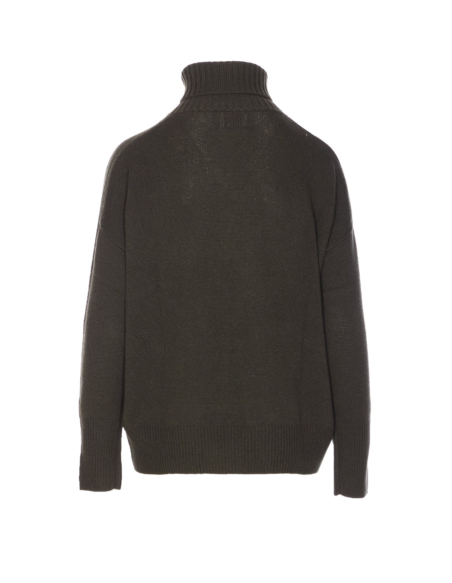 Allude Sweaters Green Cashmere