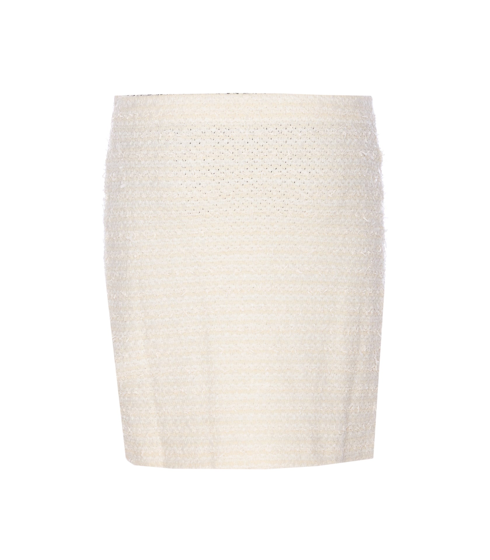 Self Portrait Skirts White Cotton
