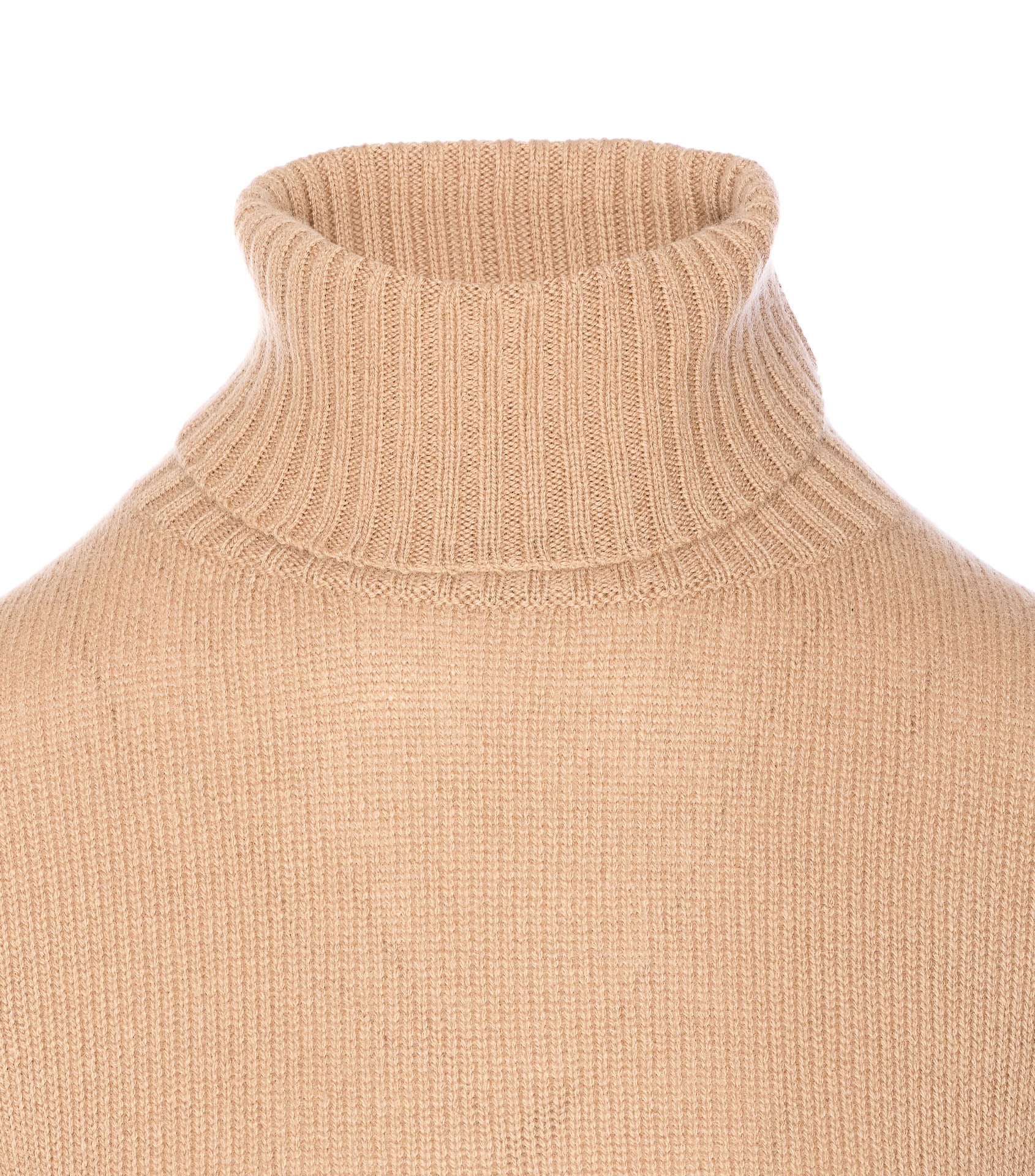 Allude Sweaters Beige Cashmere