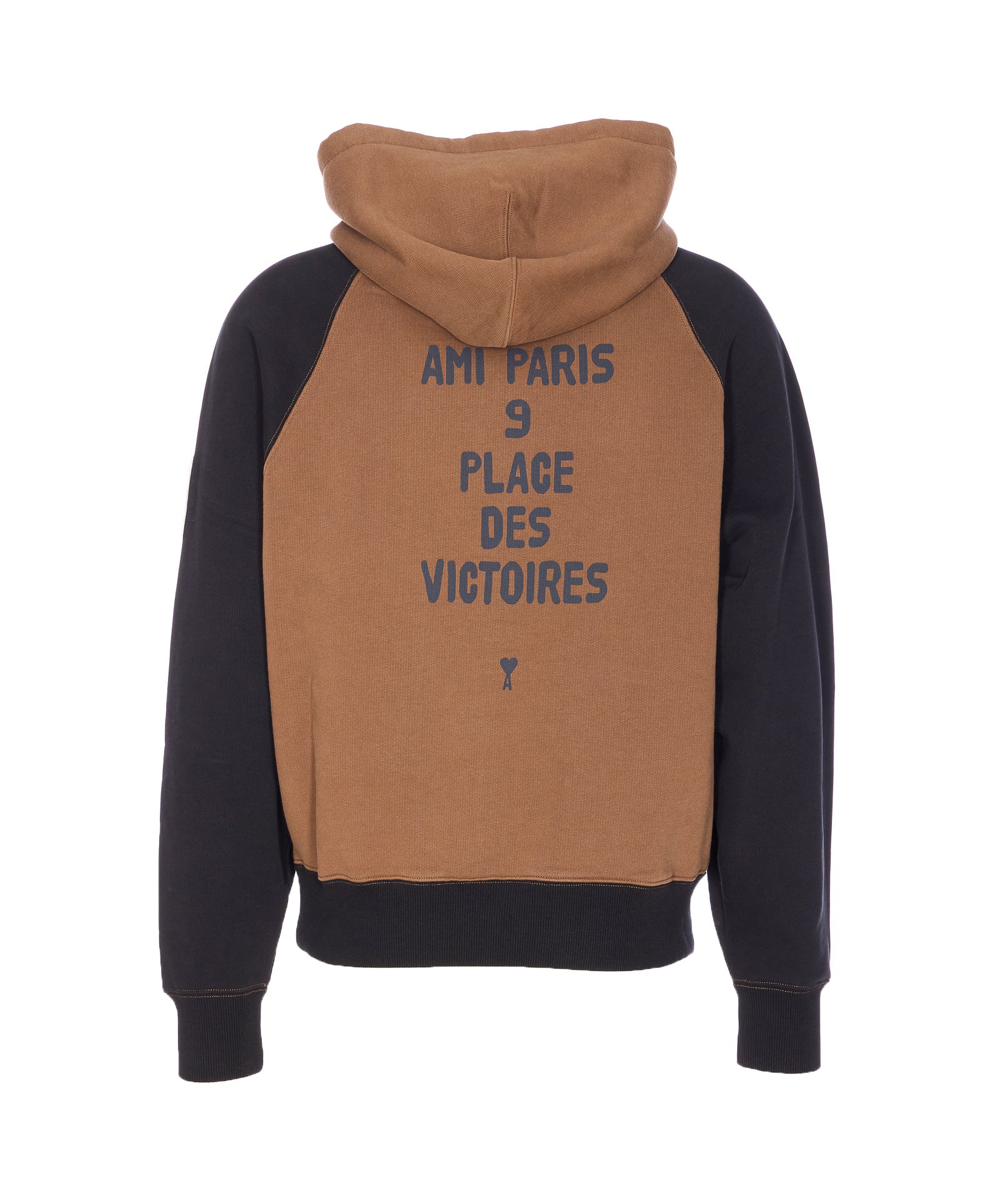 Ami Alexandre Matiussi Sweaters Brown Cotton