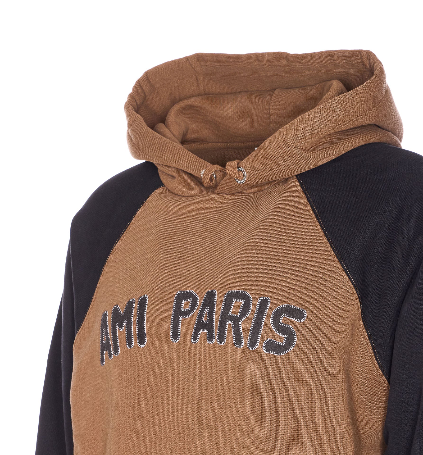 Ami Alexandre Matiussi Sweaters Brown Cotton