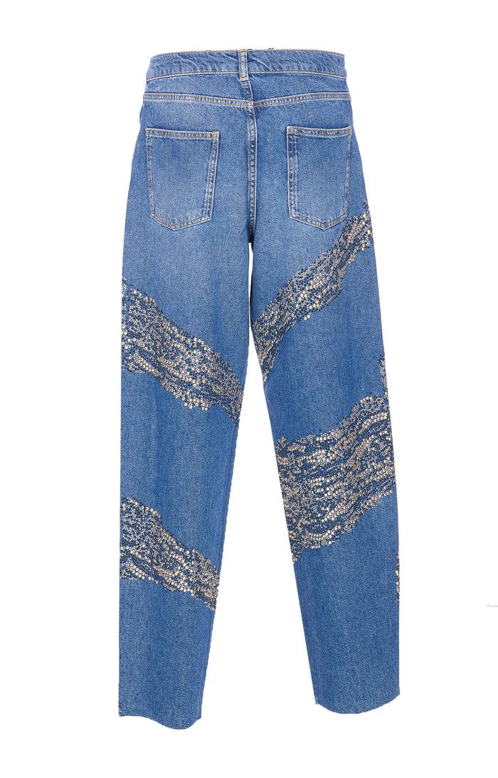 Liu Jo Jeans Blue Viscose