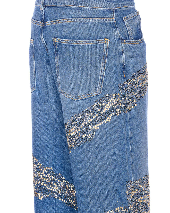 Liu Jo Jeans Blue Viscose