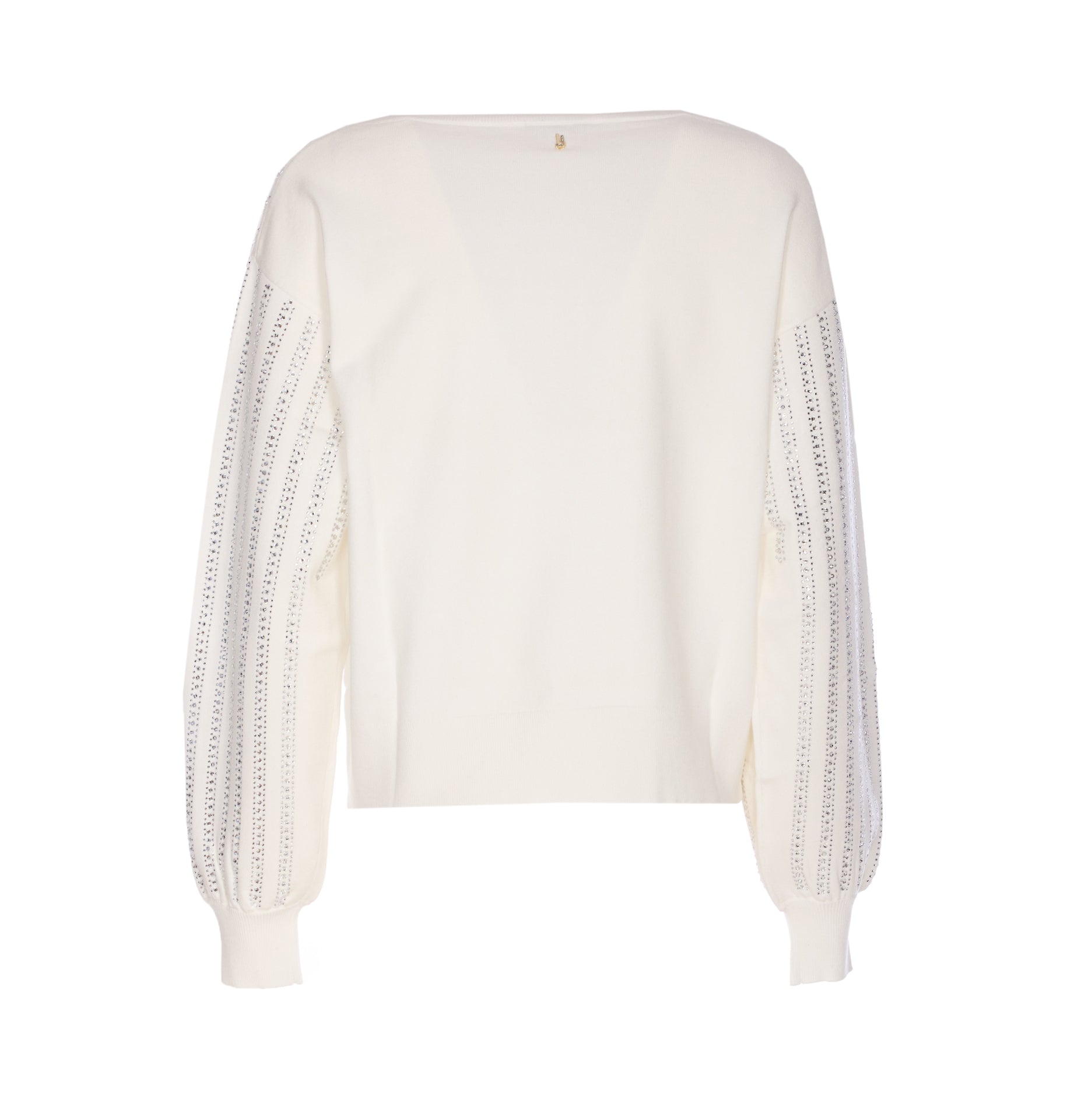 Liu Jo Sweaters White Viscose