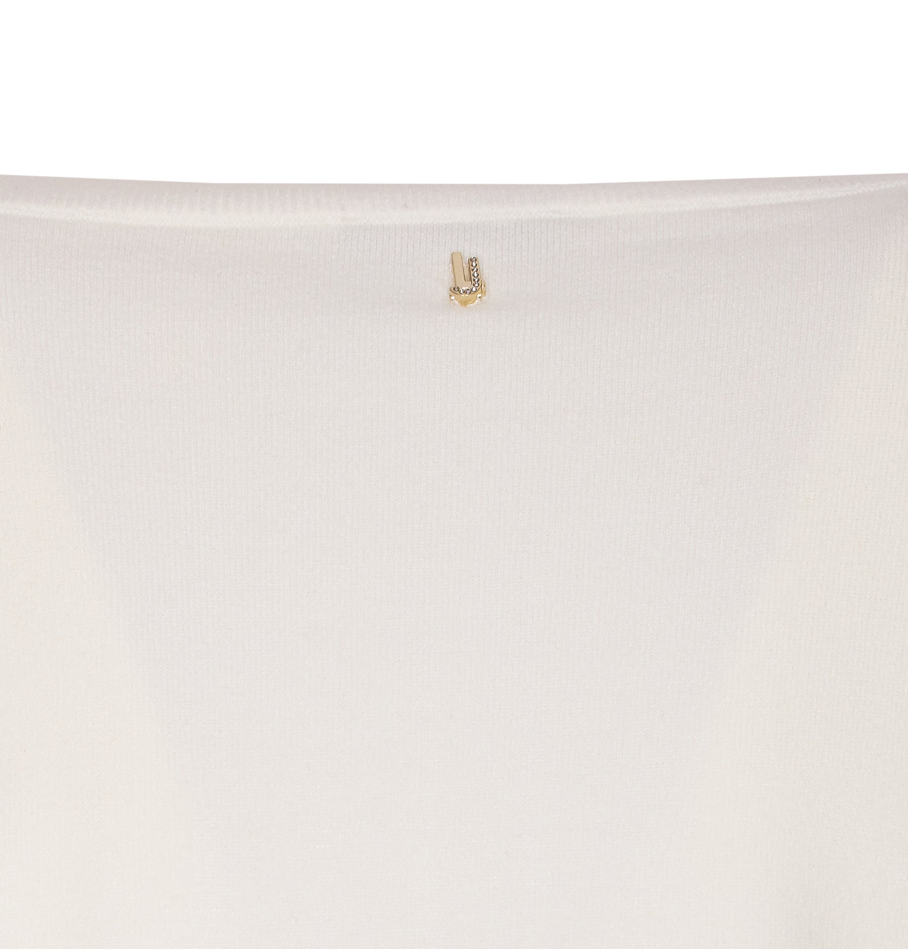 Liu Jo Sweaters White Viscose