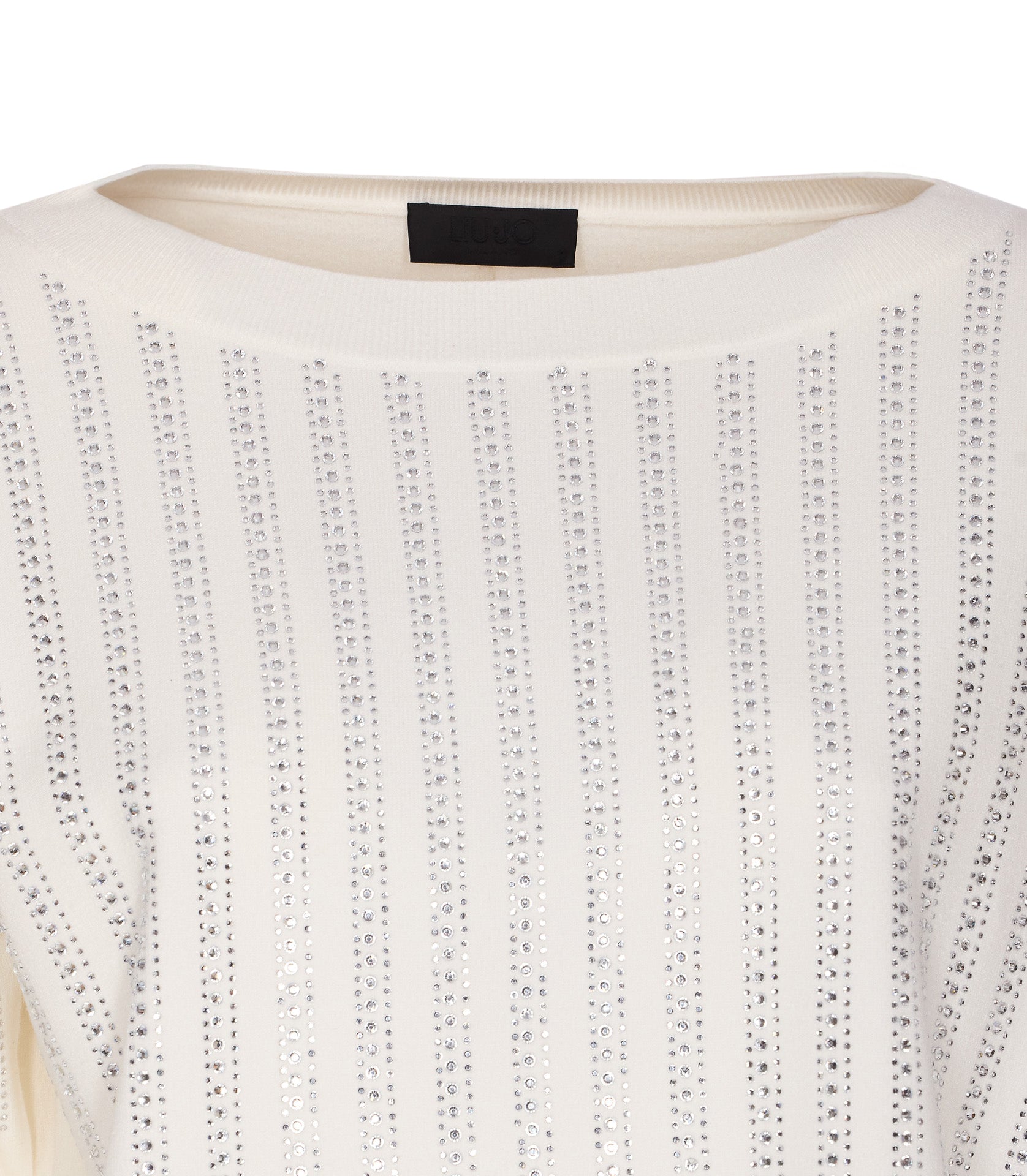 Liu Jo Sweaters White Viscose