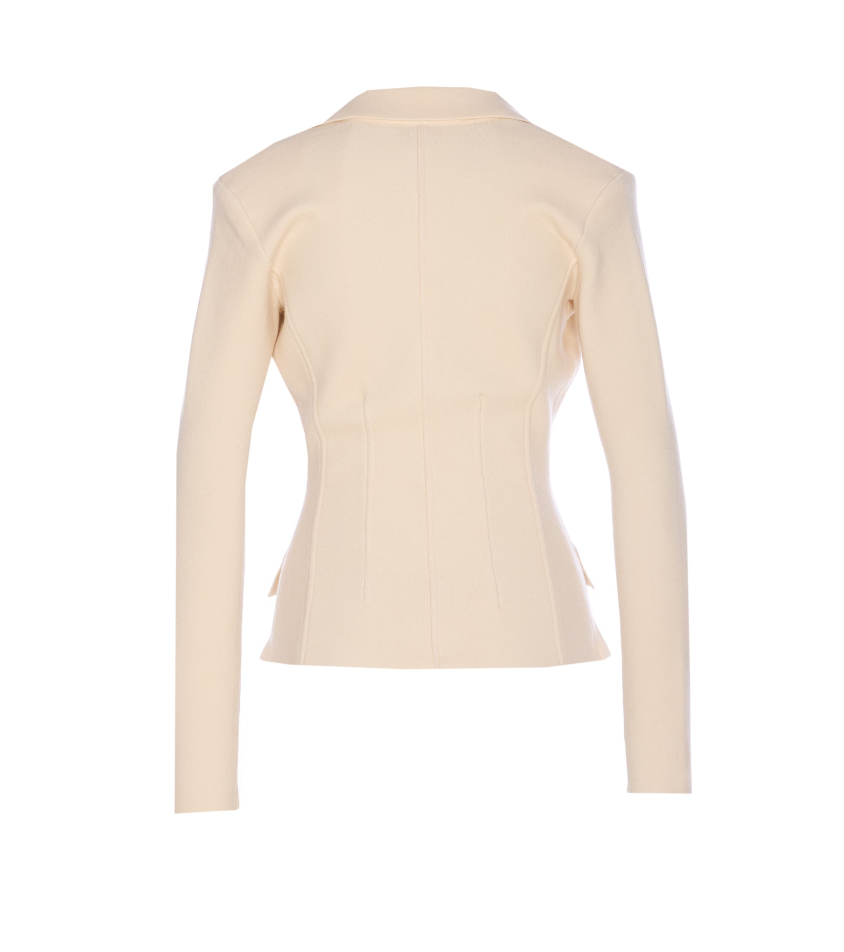 Elisabetta Franchi Sweaters White Wool