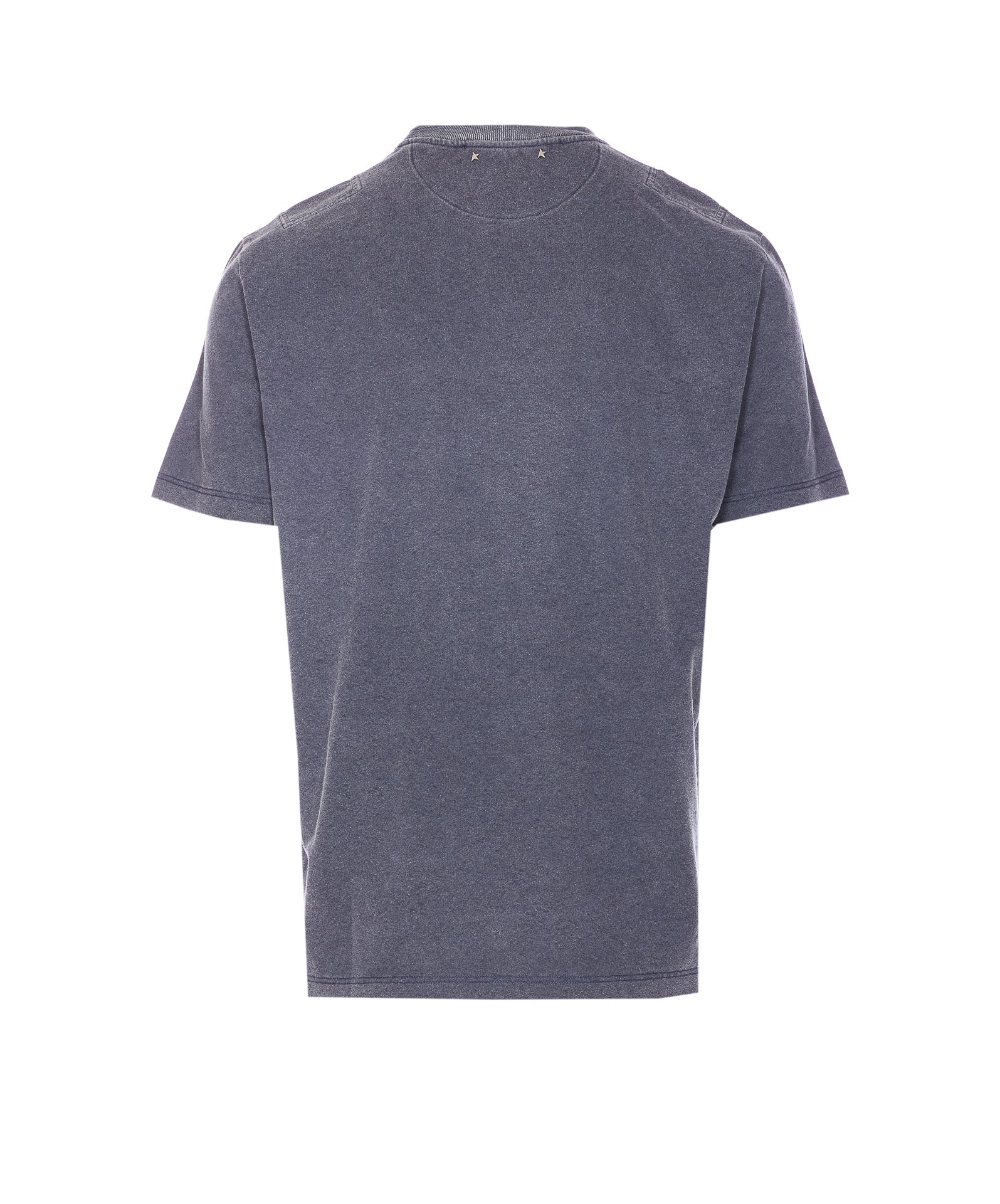 Golden Goose T-Shirts And Polos Blue Cotton