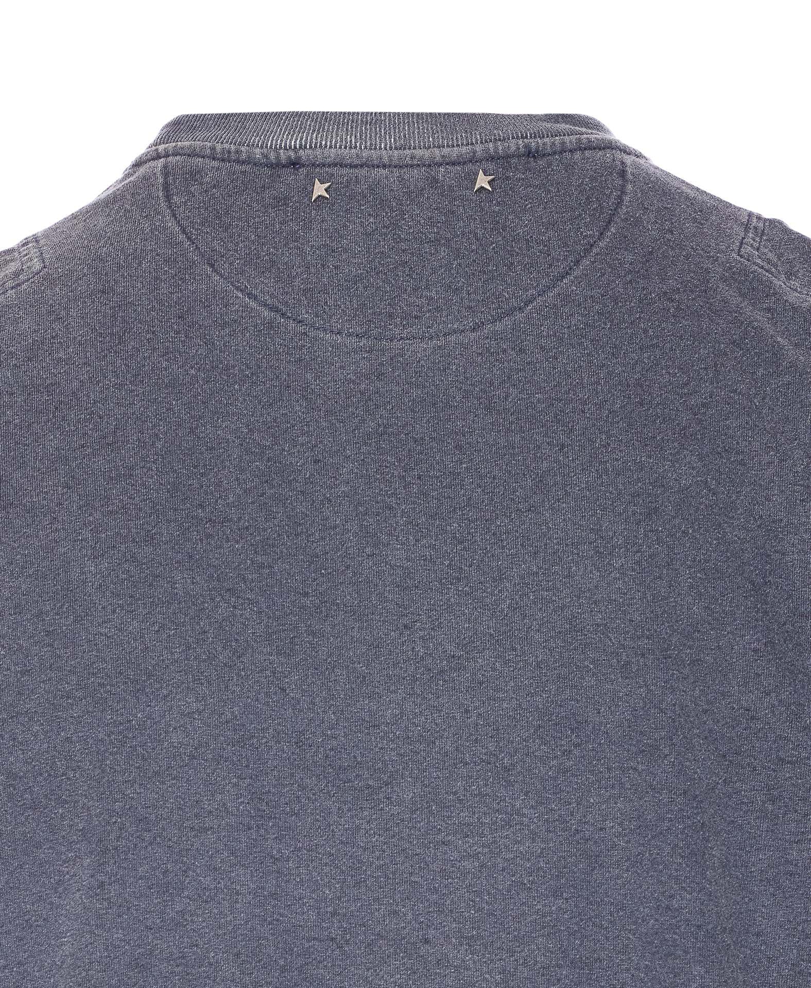 Golden Goose T-Shirts And Polos Blue Cotton