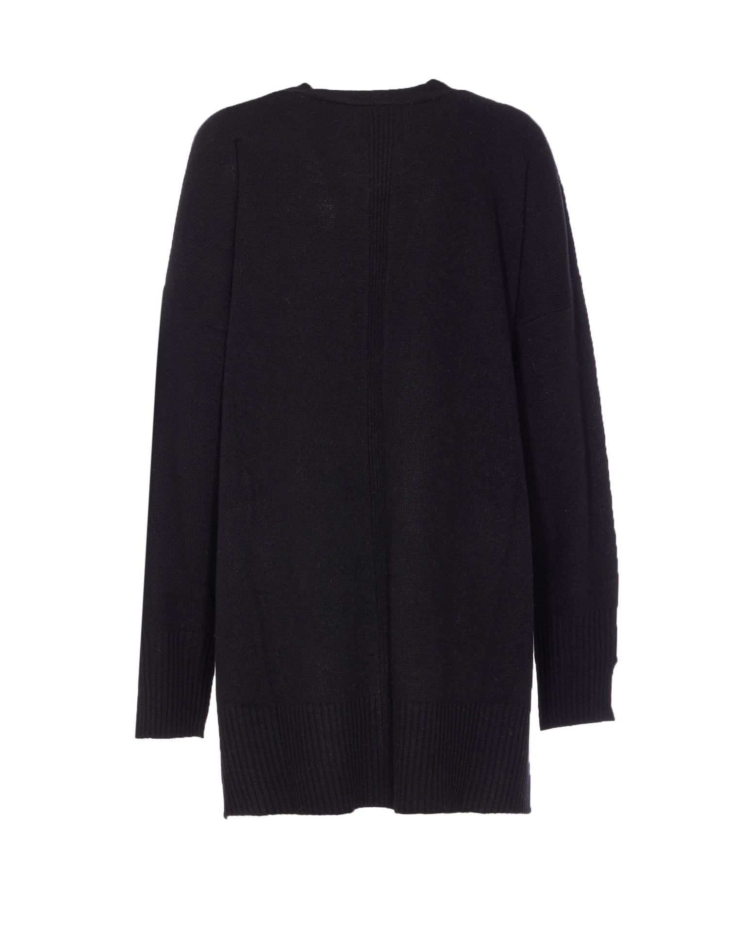 Roberto Collina Sweaters Black Merino Wool