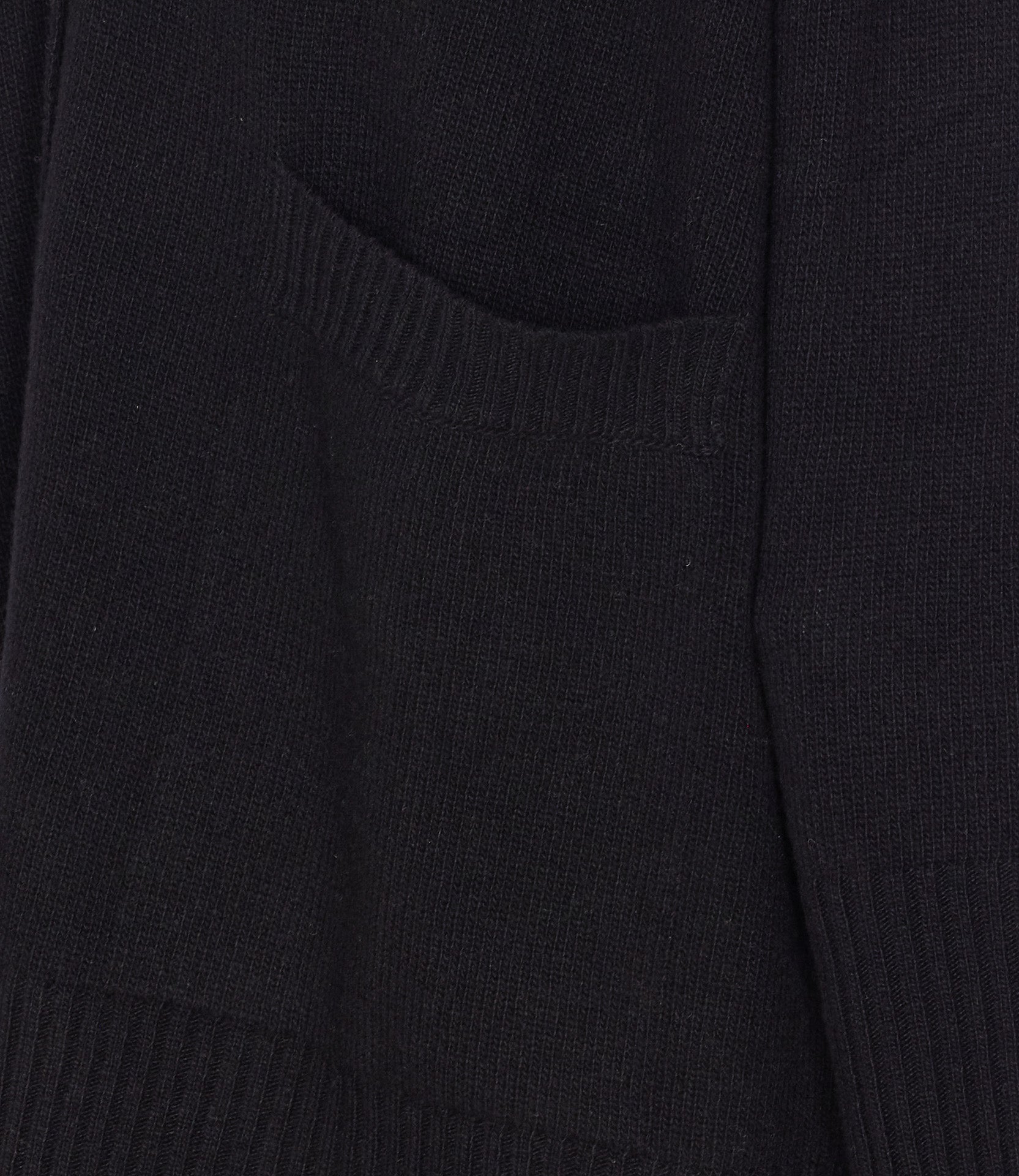 Roberto Collina Sweaters Black Merino Wool