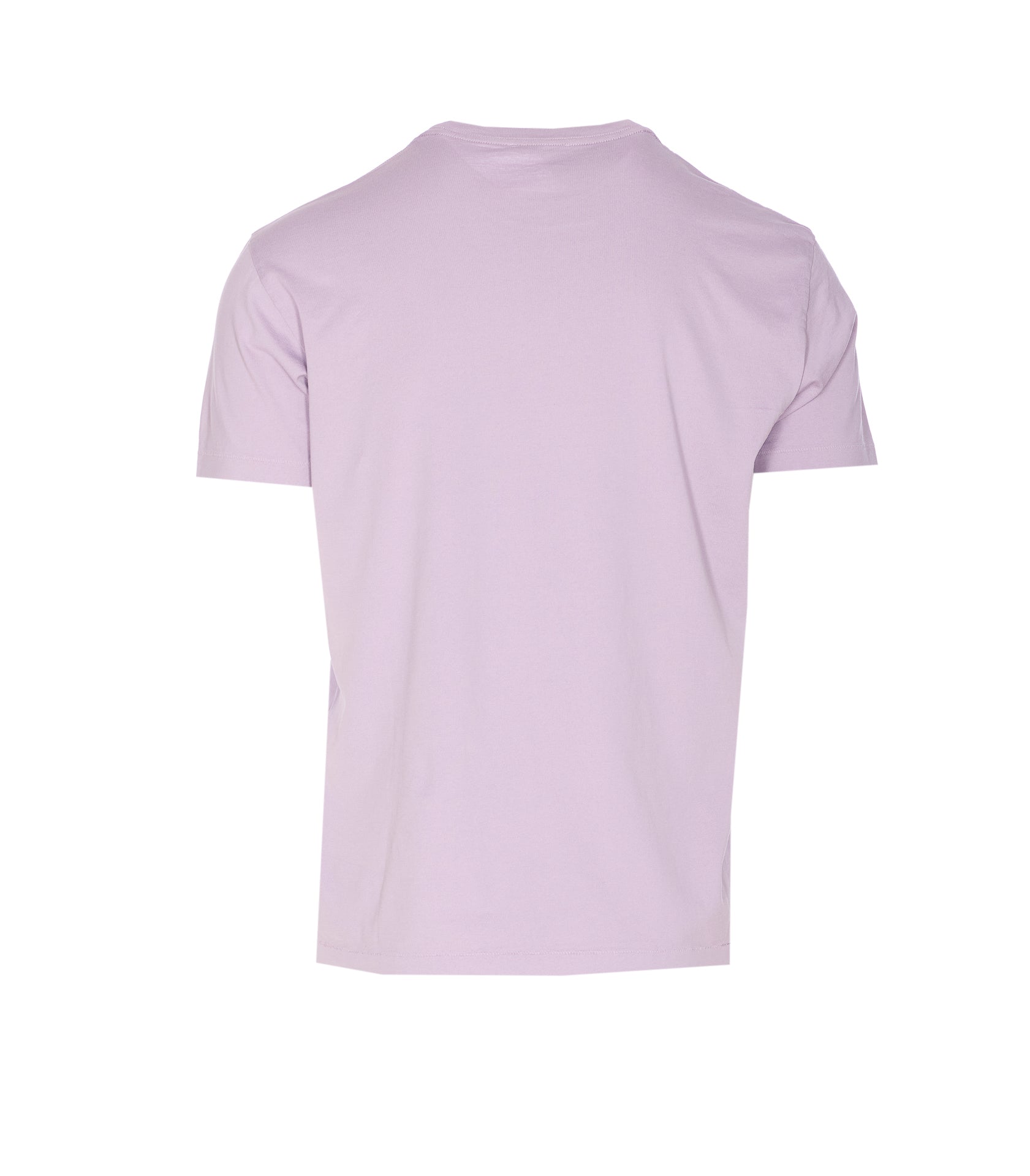 Tom Ford T-Shirts And Polos Purple Cotton