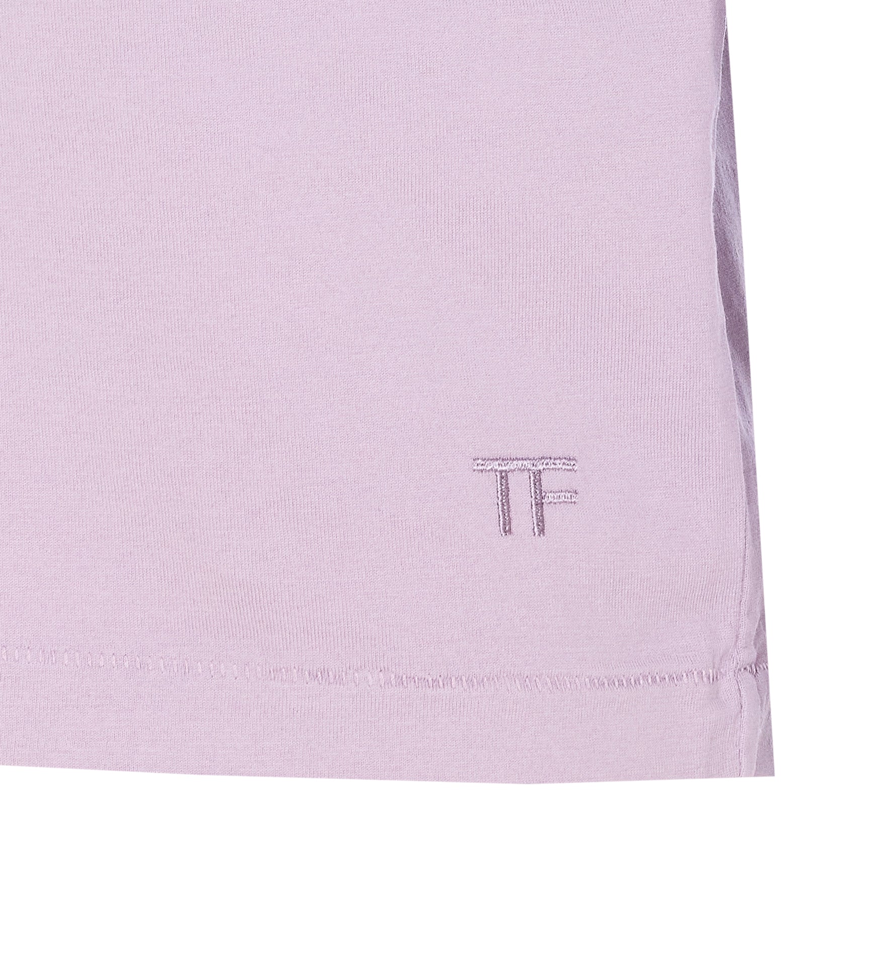 Tom Ford T-Shirts And Polos Purple Cotton