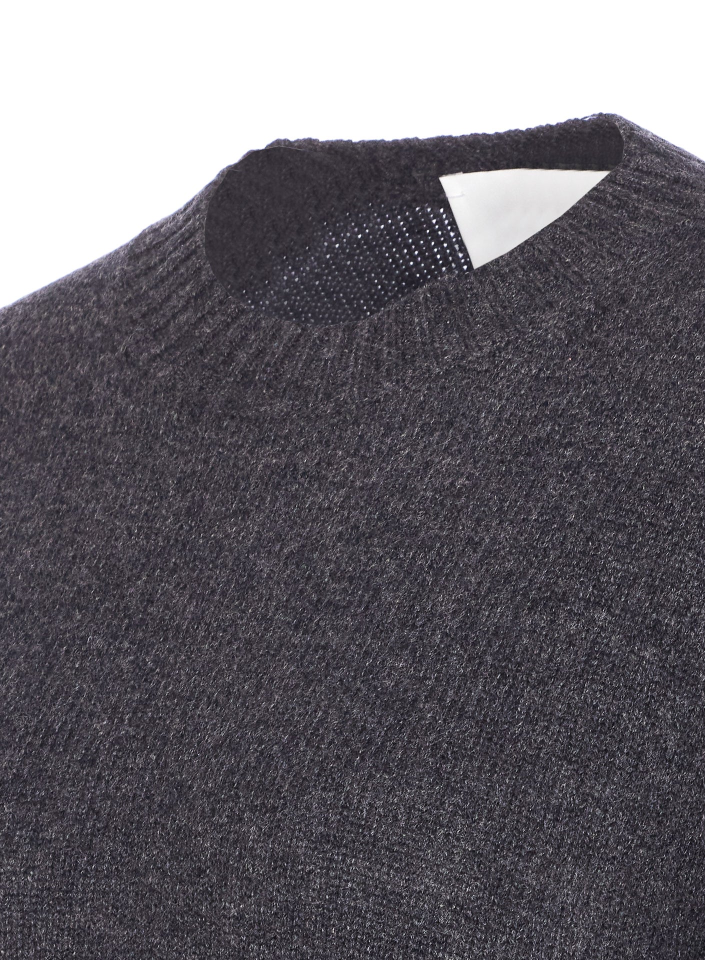 Allude Sweaters Grey Cashmere