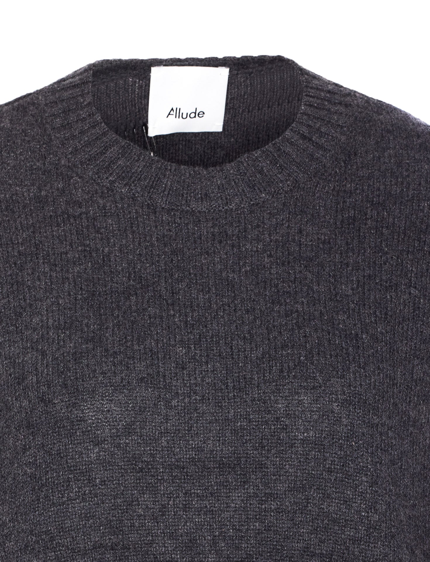 Allude Sweaters Grey Cashmere