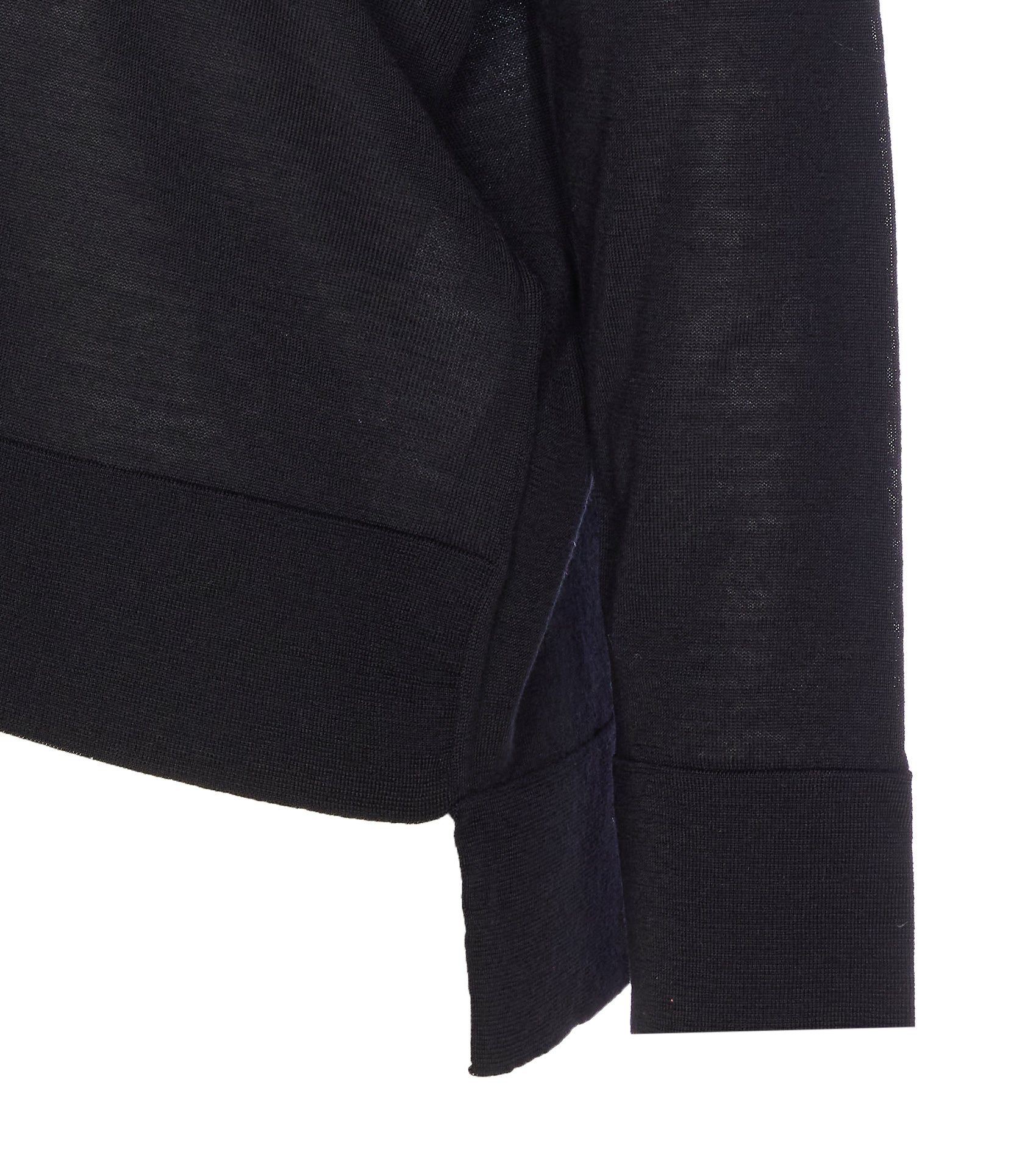 Roberto Collina Sweaters Black Merino Wool
