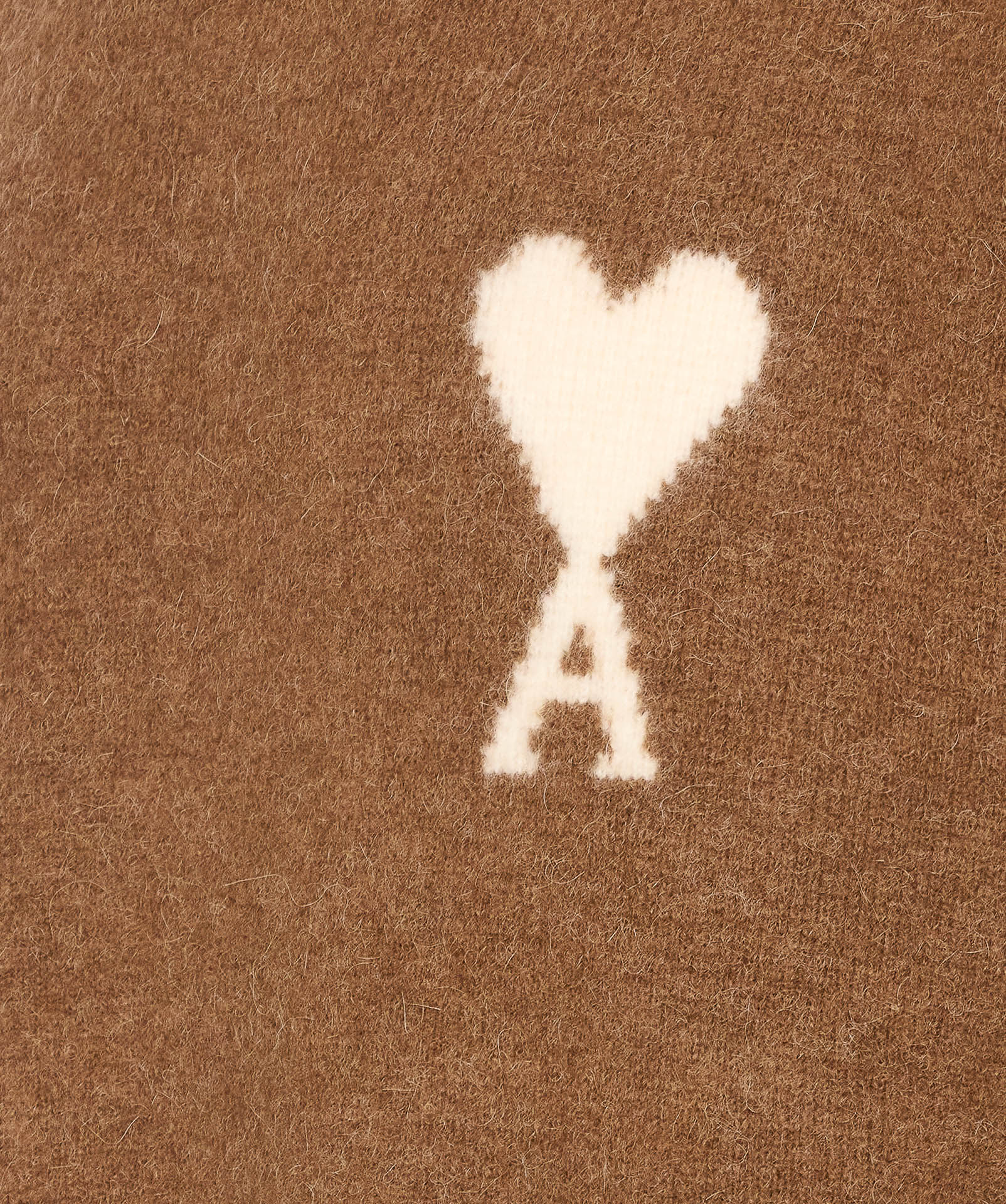 Ami Alexandre Matiussi Sweaters Brown Alpaca