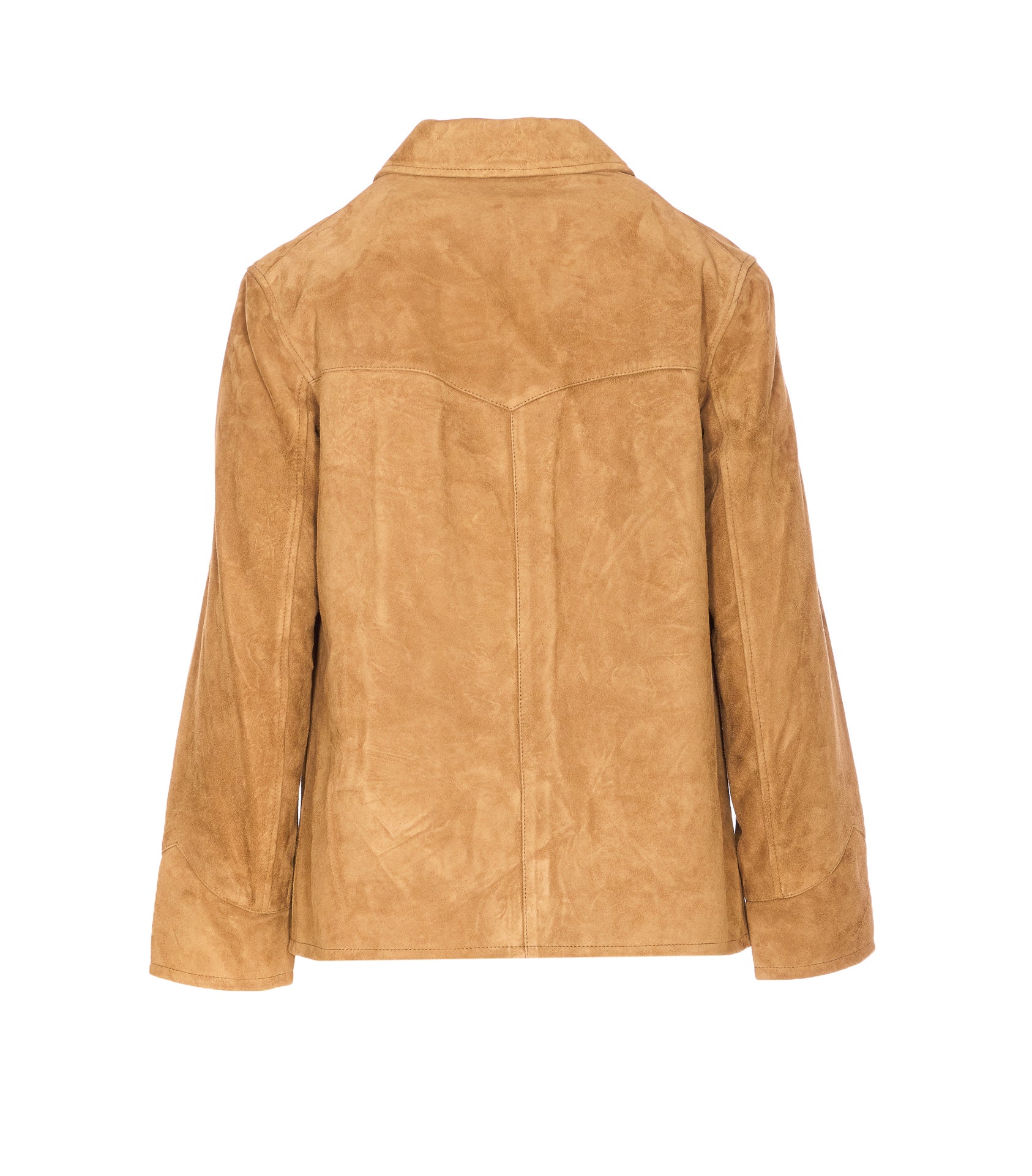 Tory Burch Jackets Beige Goat Leather