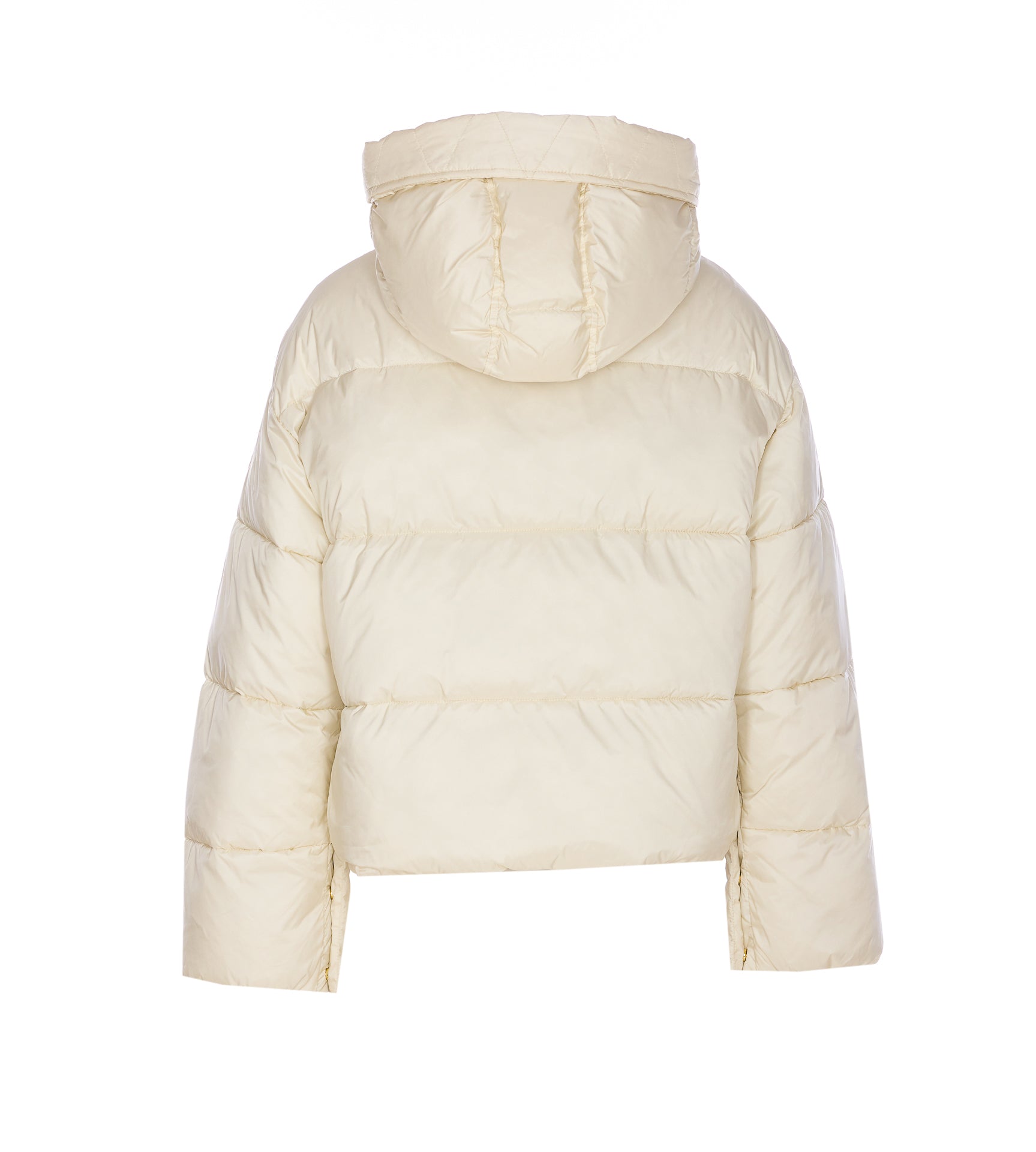 Pinko Coats White Nylon