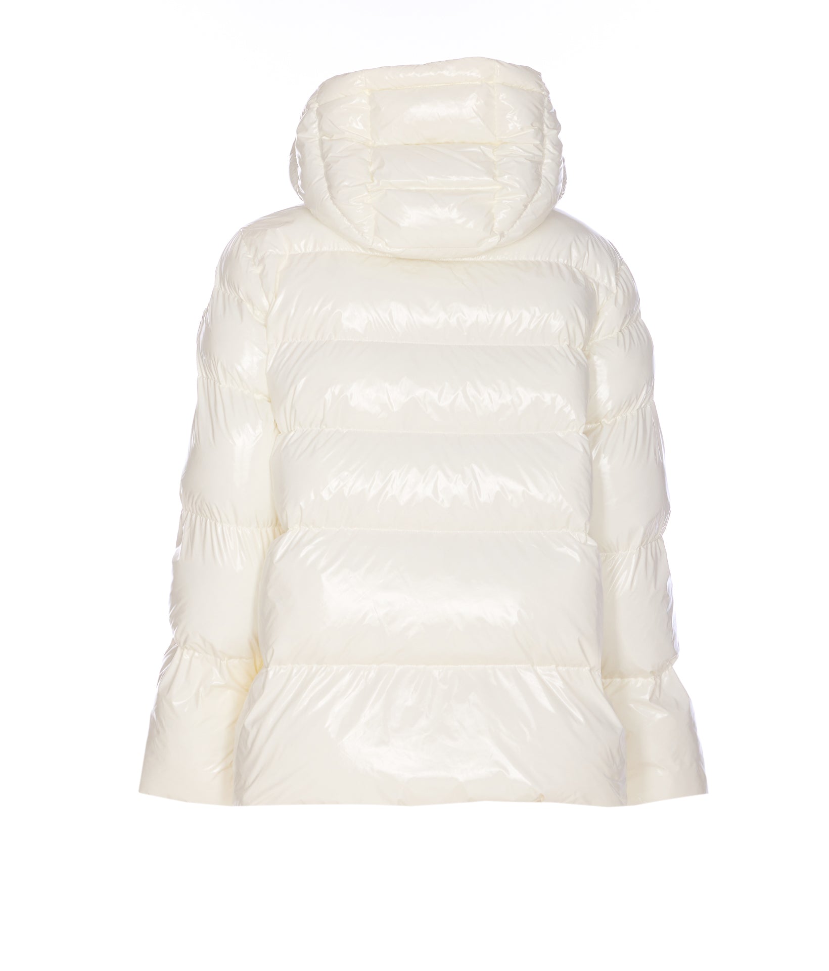 Pinko Coats White Nylon
