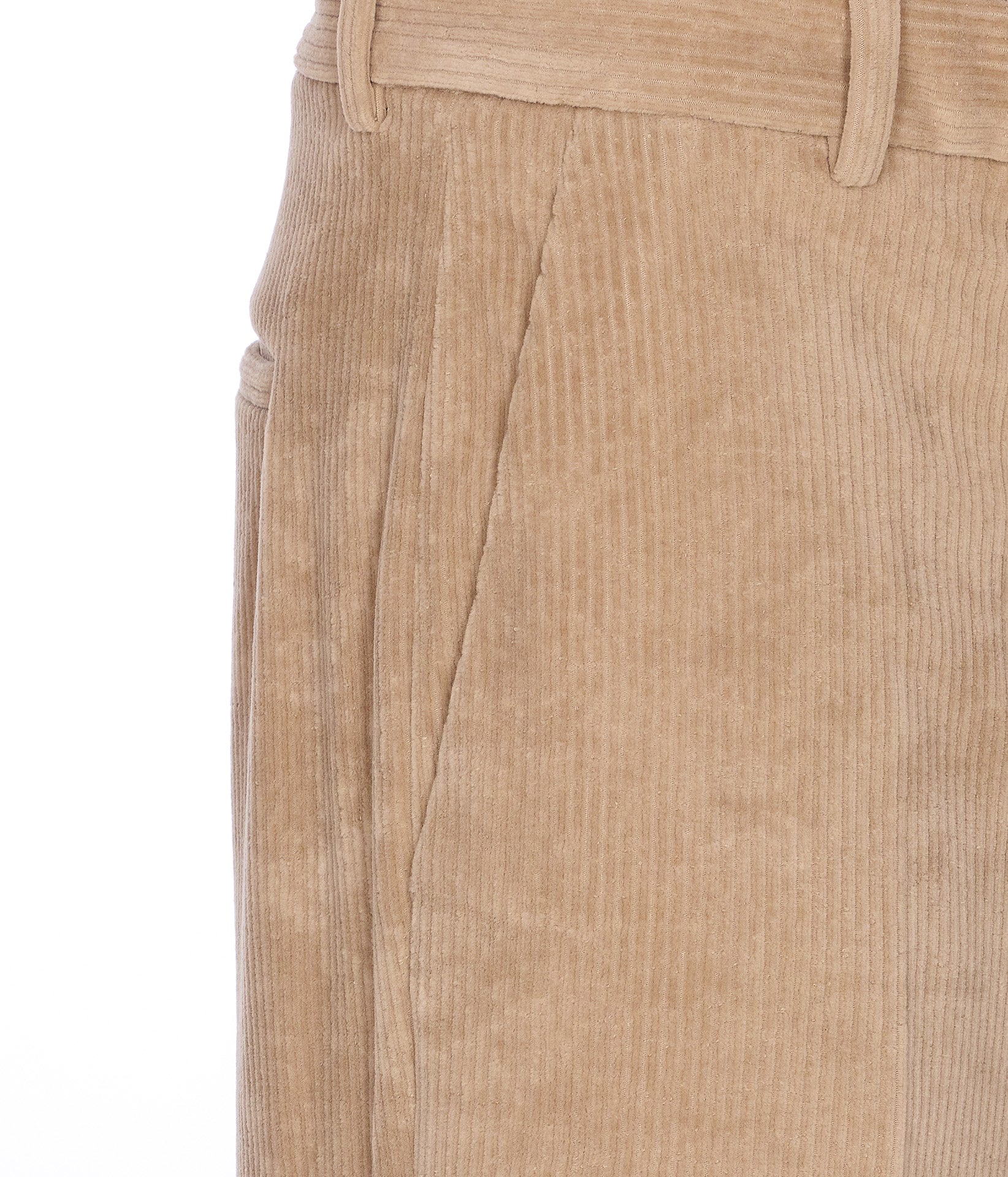 Circolo 1901 Trousers Beige Cotton