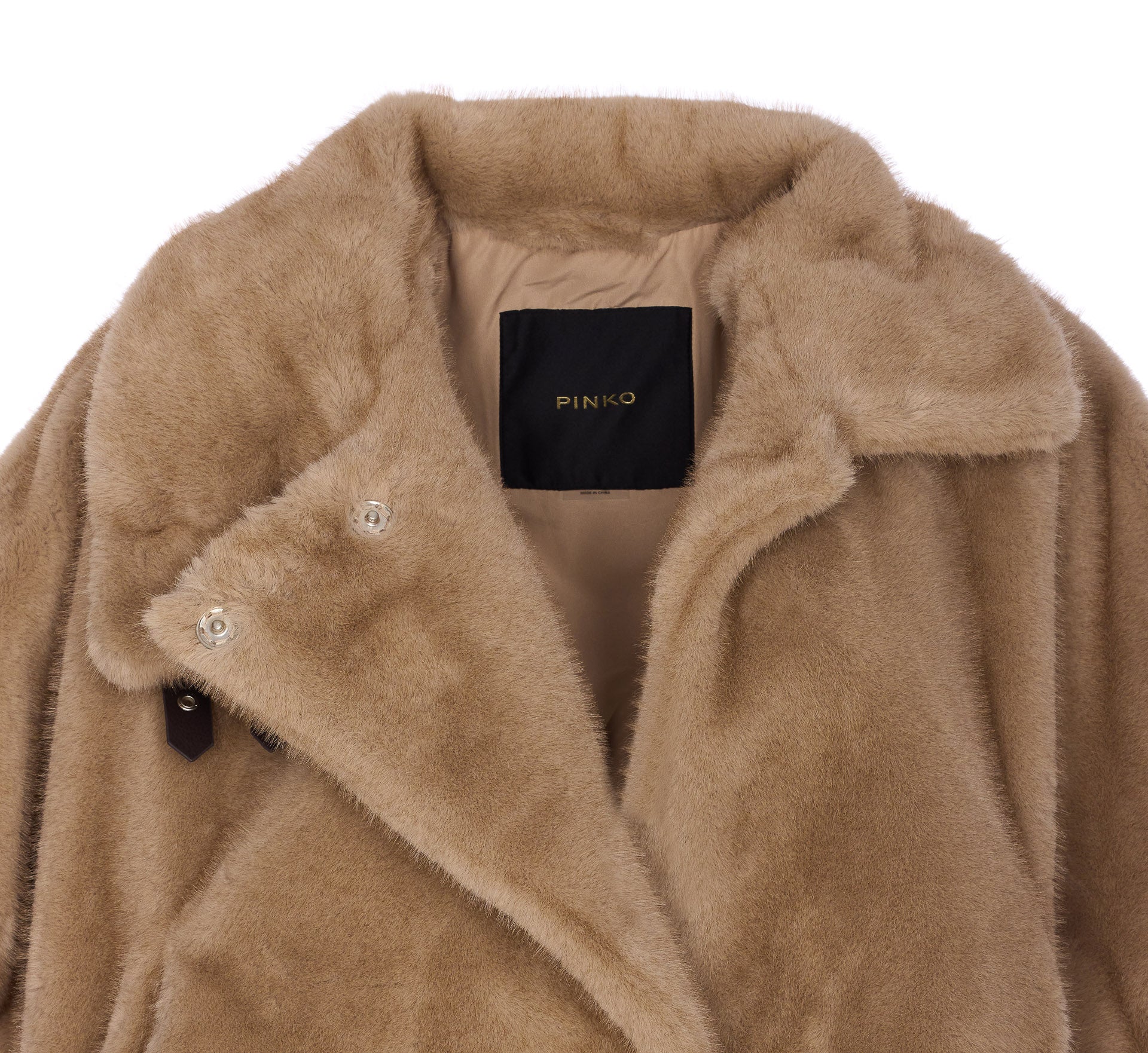 Pinko Jackets Beige Polyester