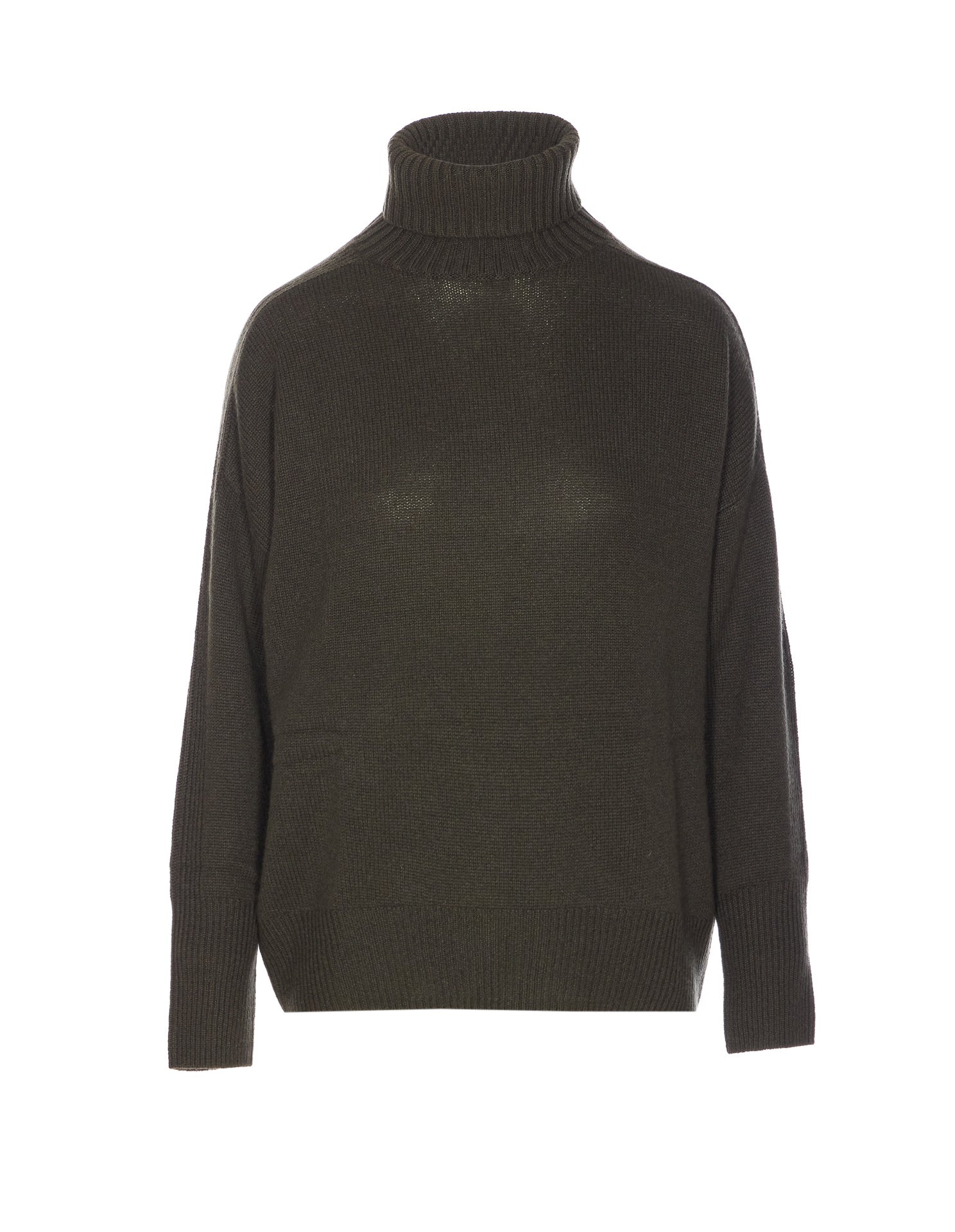 Allude Sweaters Green Cashmere