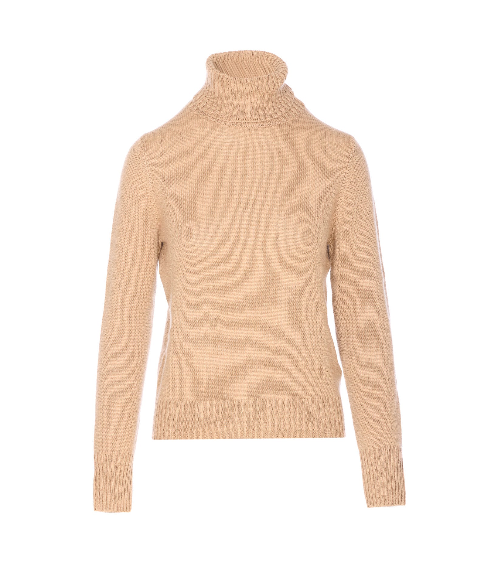 Allude Sweaters Beige Cashmere