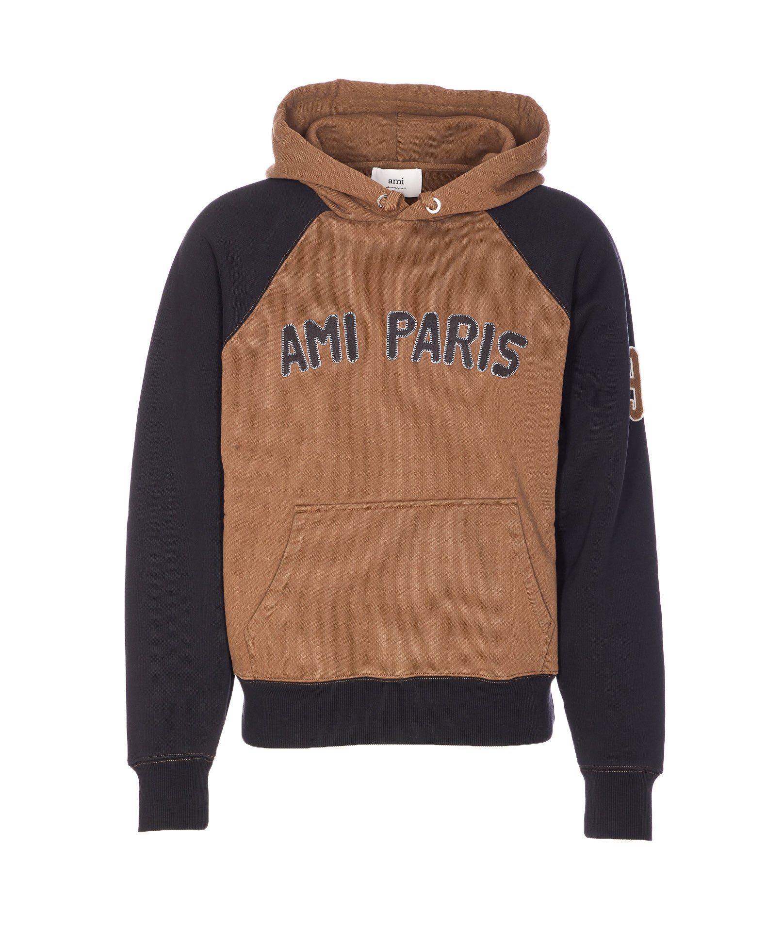 Ami Alexandre Matiussi Sweaters Brown Cotton