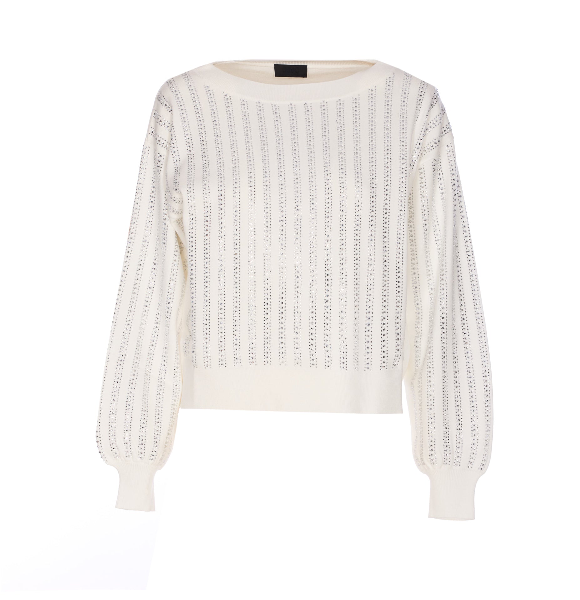 Liu Jo Sweaters White Viscose