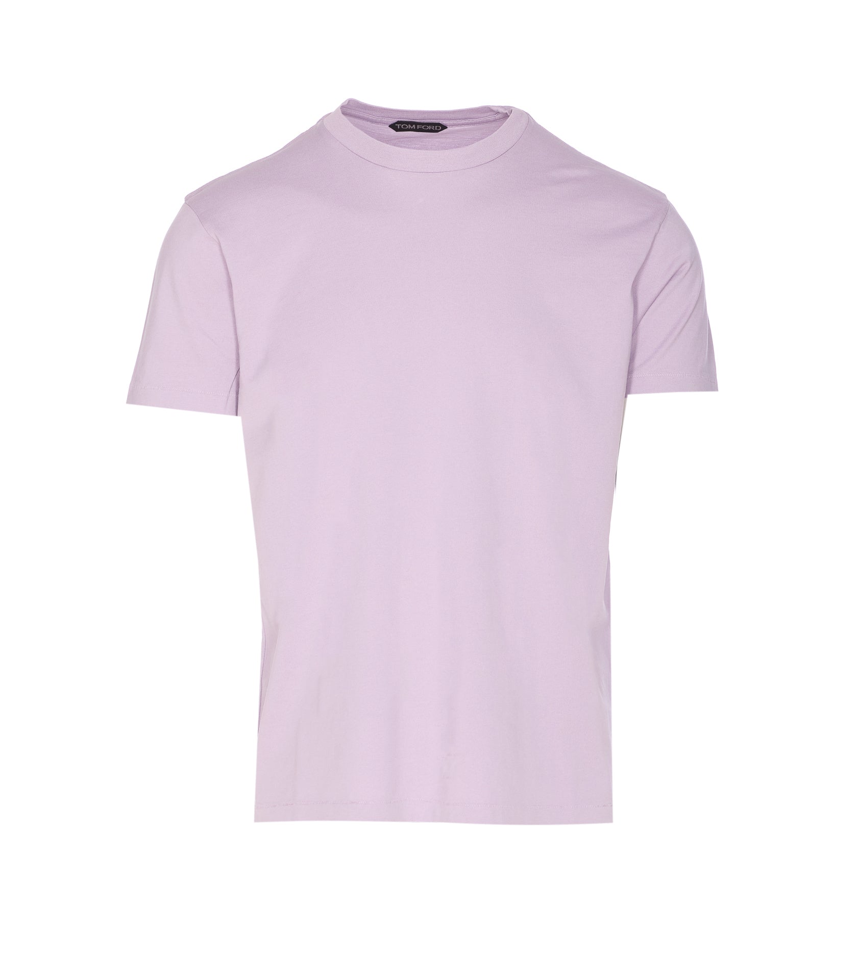 Tom Ford T-Shirts And Polos Purple Cotton