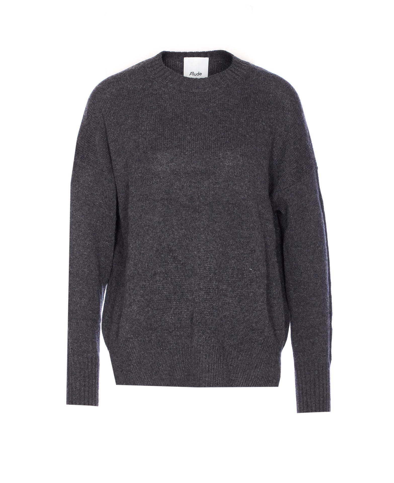 Allude Sweaters Grey Cashmere