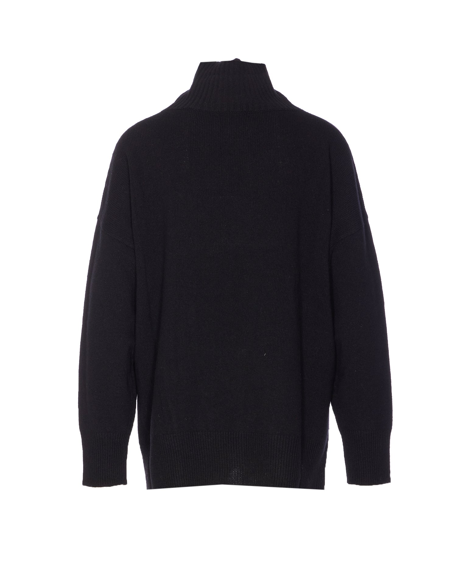 Roberto Collina Sweaters Black Wool