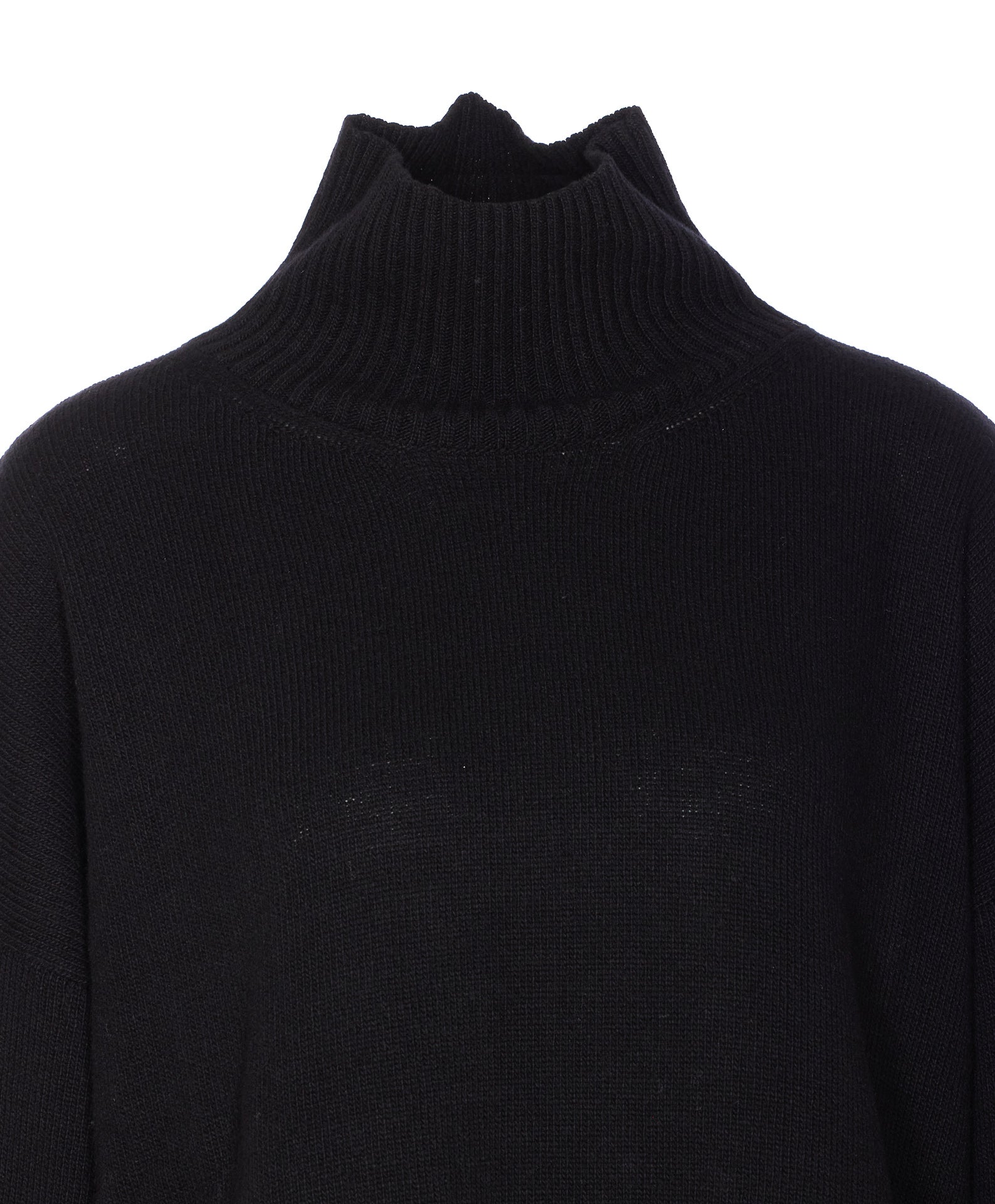 Roberto Collina Sweaters Black Wool