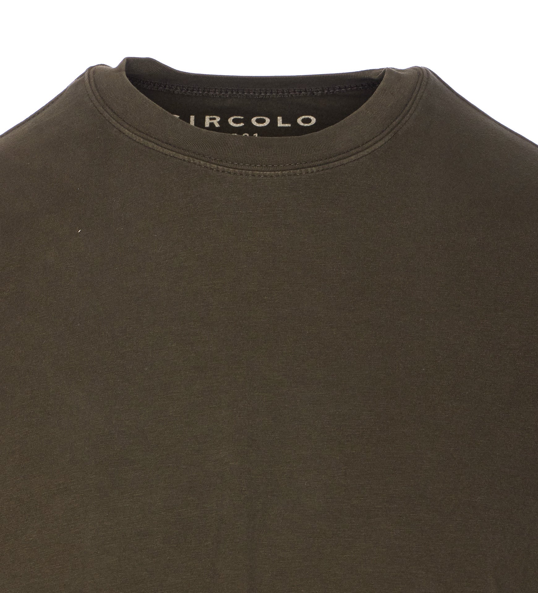 Circolo 1901 T-shirts and Polos Green Cotton