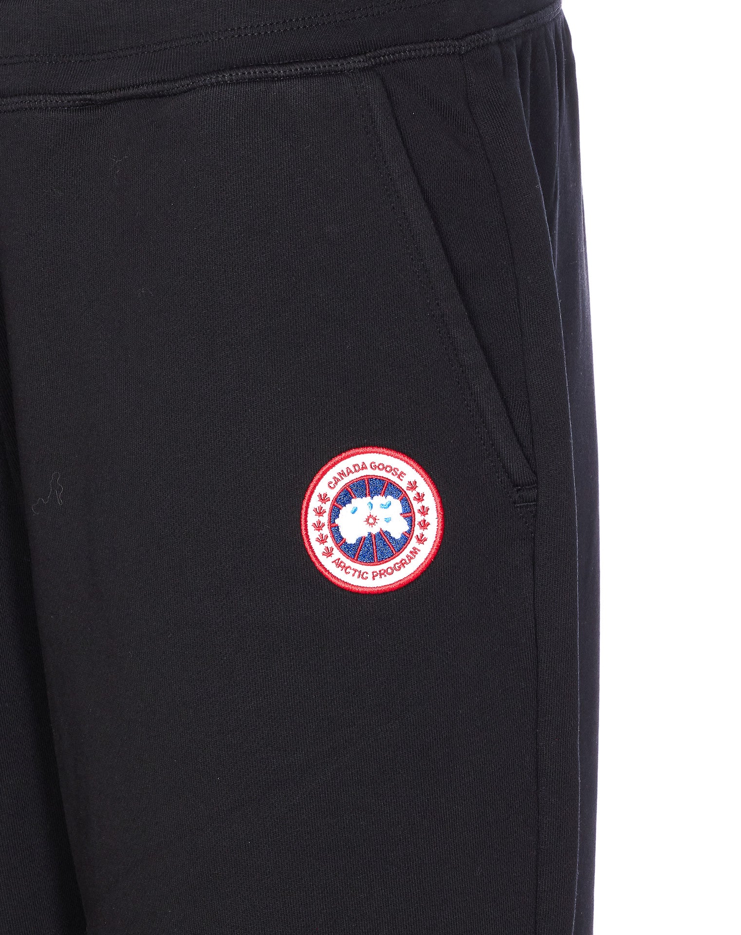 Canada Goose Trousers Black Cotton