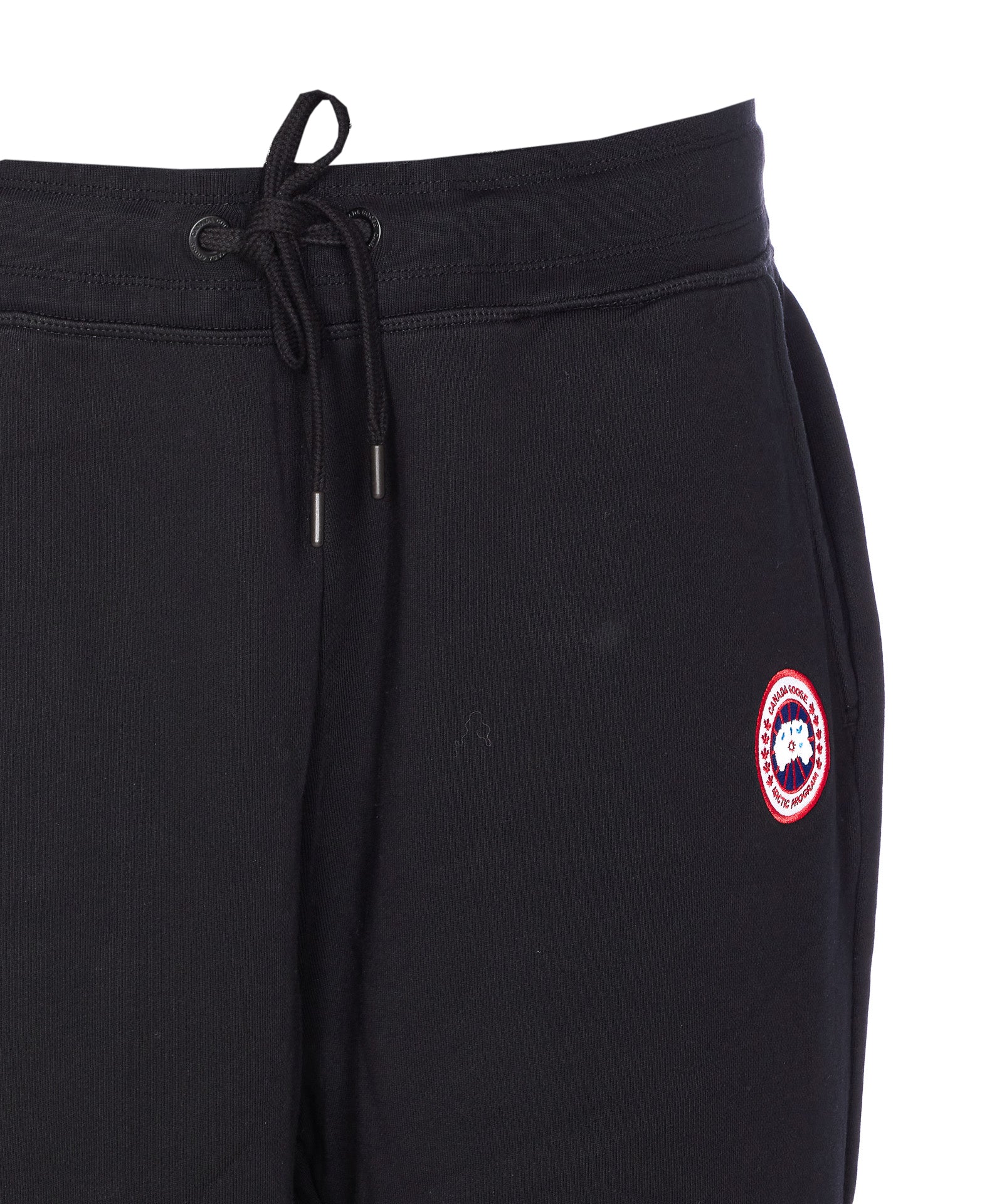 Canada Goose Trousers Black Cotton