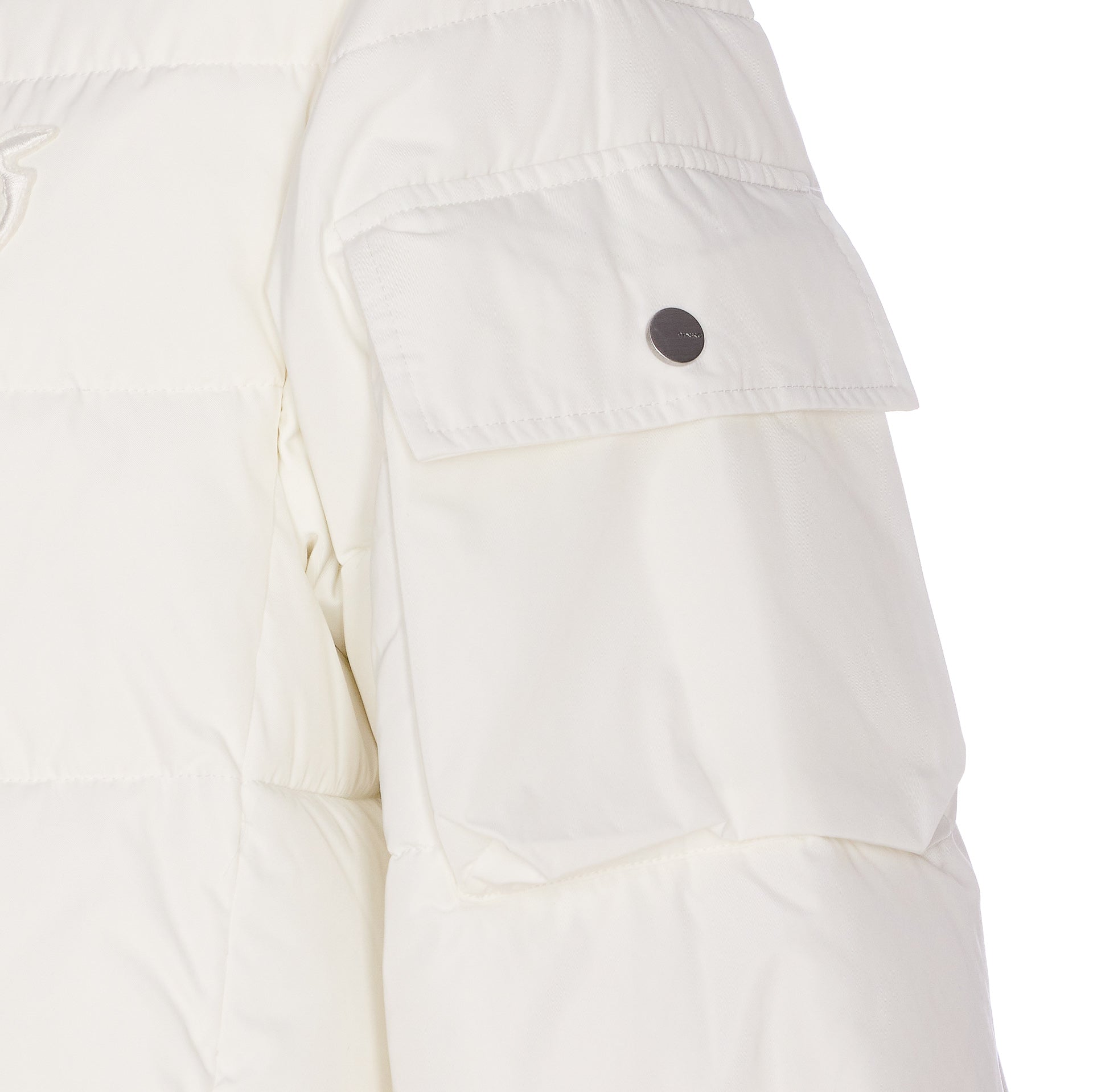 Pinko Coats White Polyester