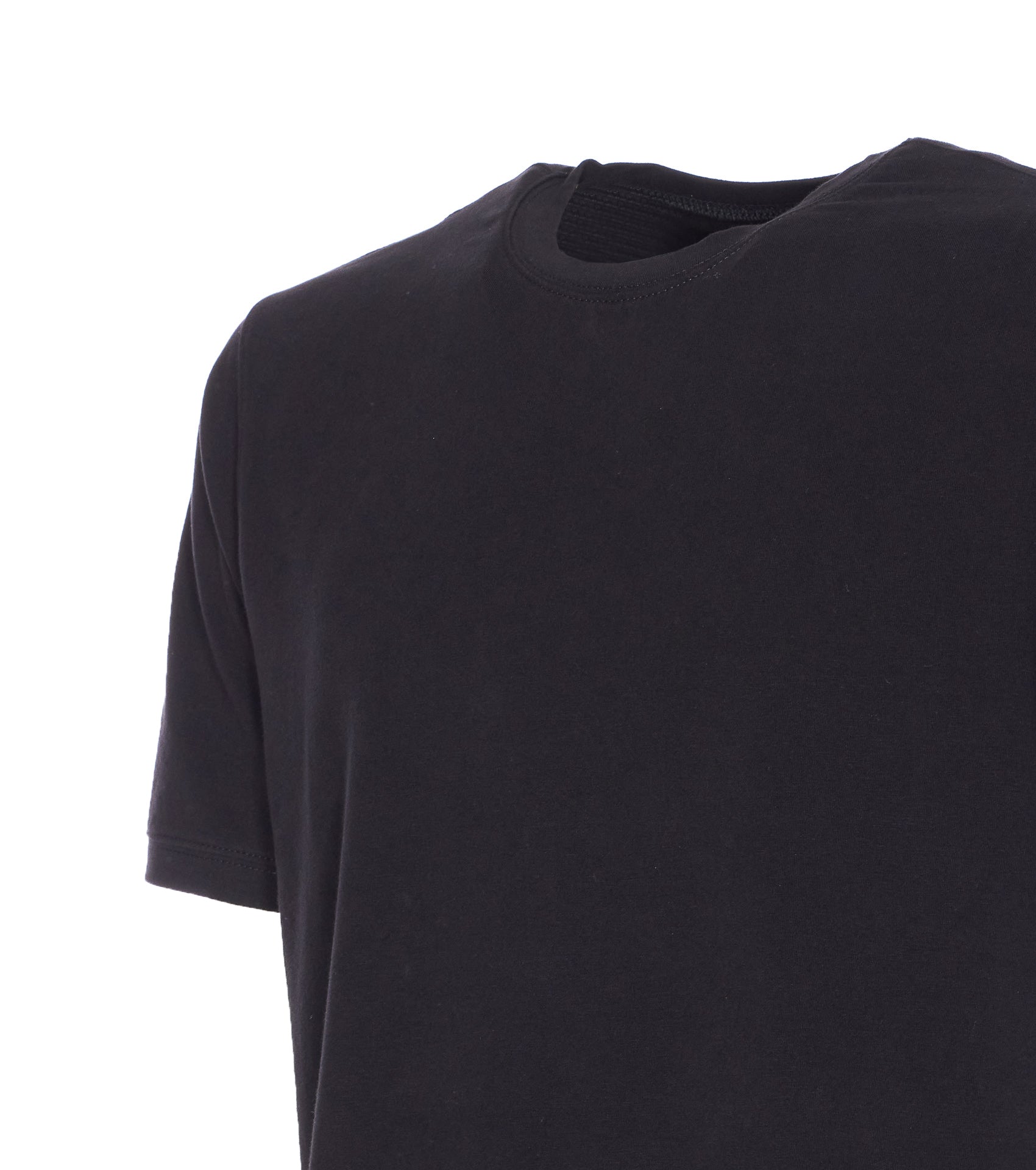Circolo 1901 T-shirts and Polos Black Cotton