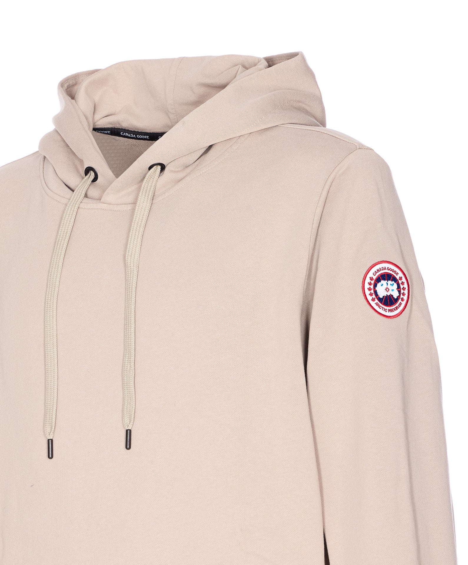 Canada Goose Sweaters Beige Cotton