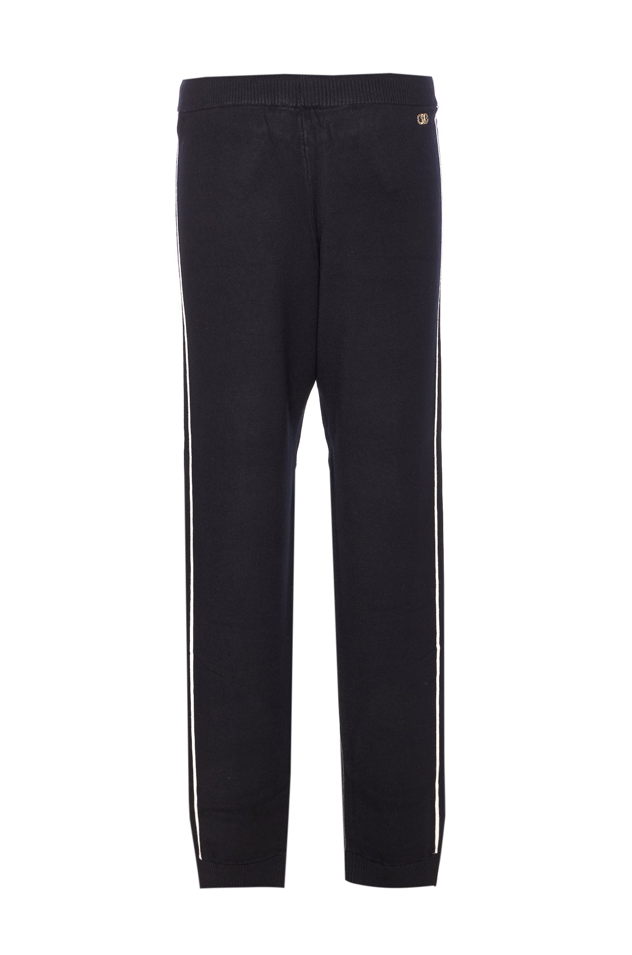 Liu Jo Trousers Black Viscose