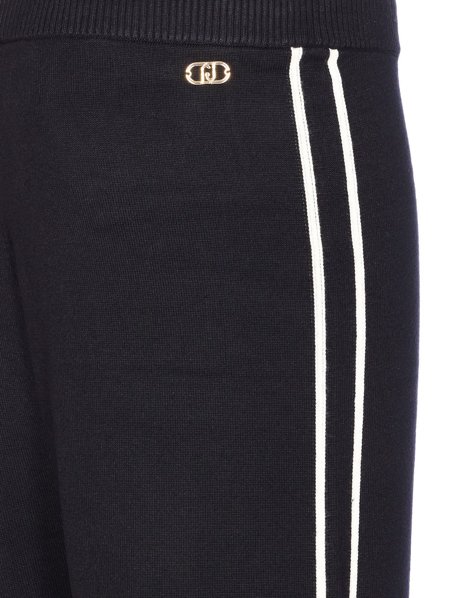 Liu Jo Trousers Black Viscose