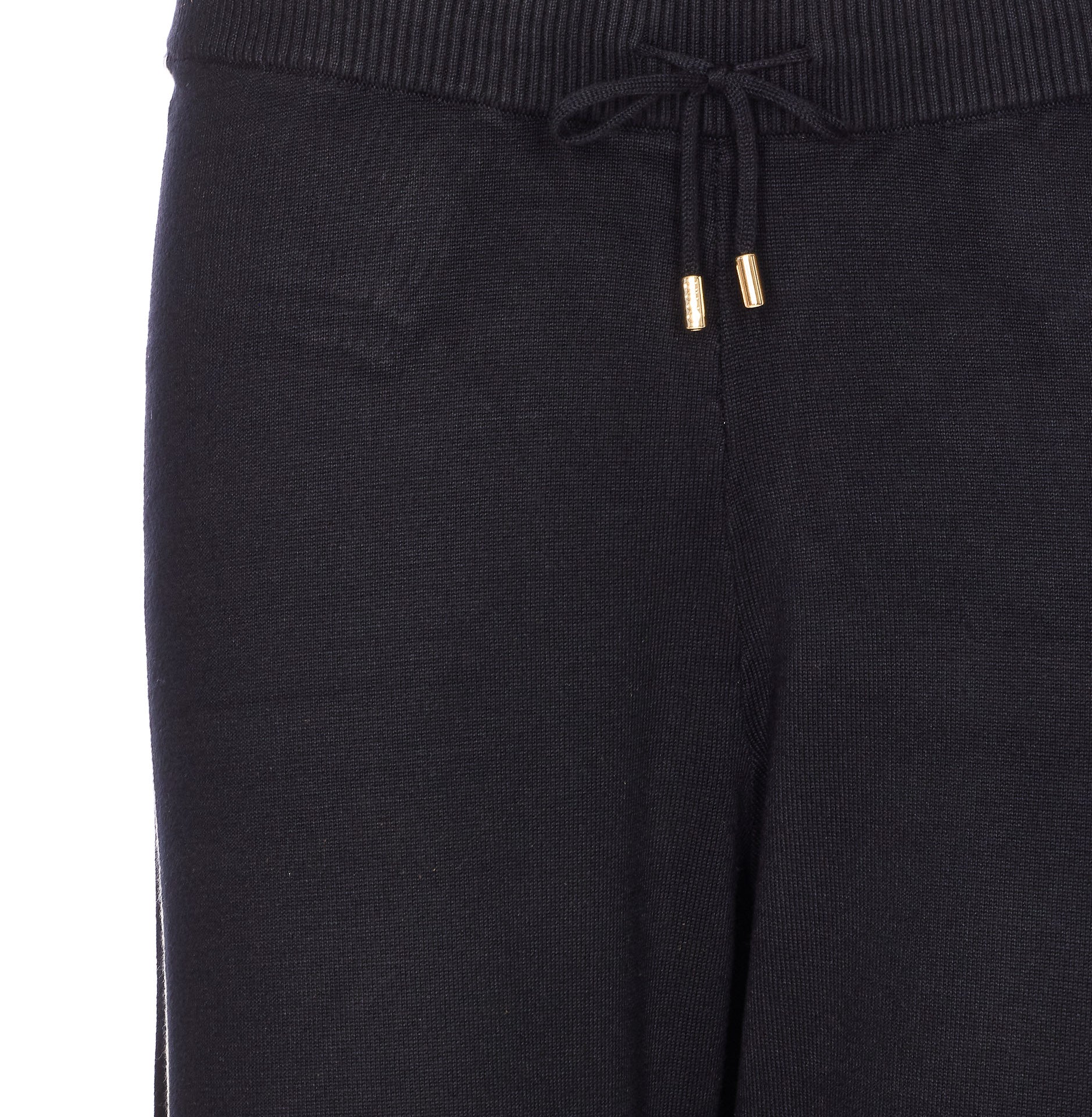 Liu Jo Trousers Black Viscose