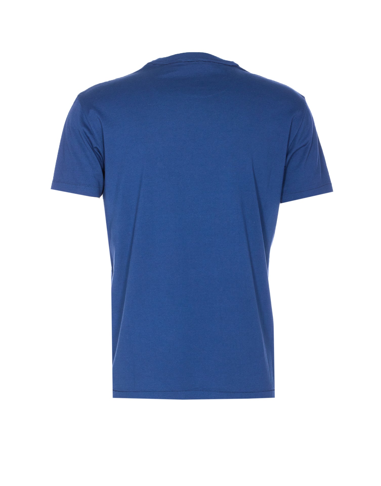Tom Ford T-Shirts And Polos Blue Cotton