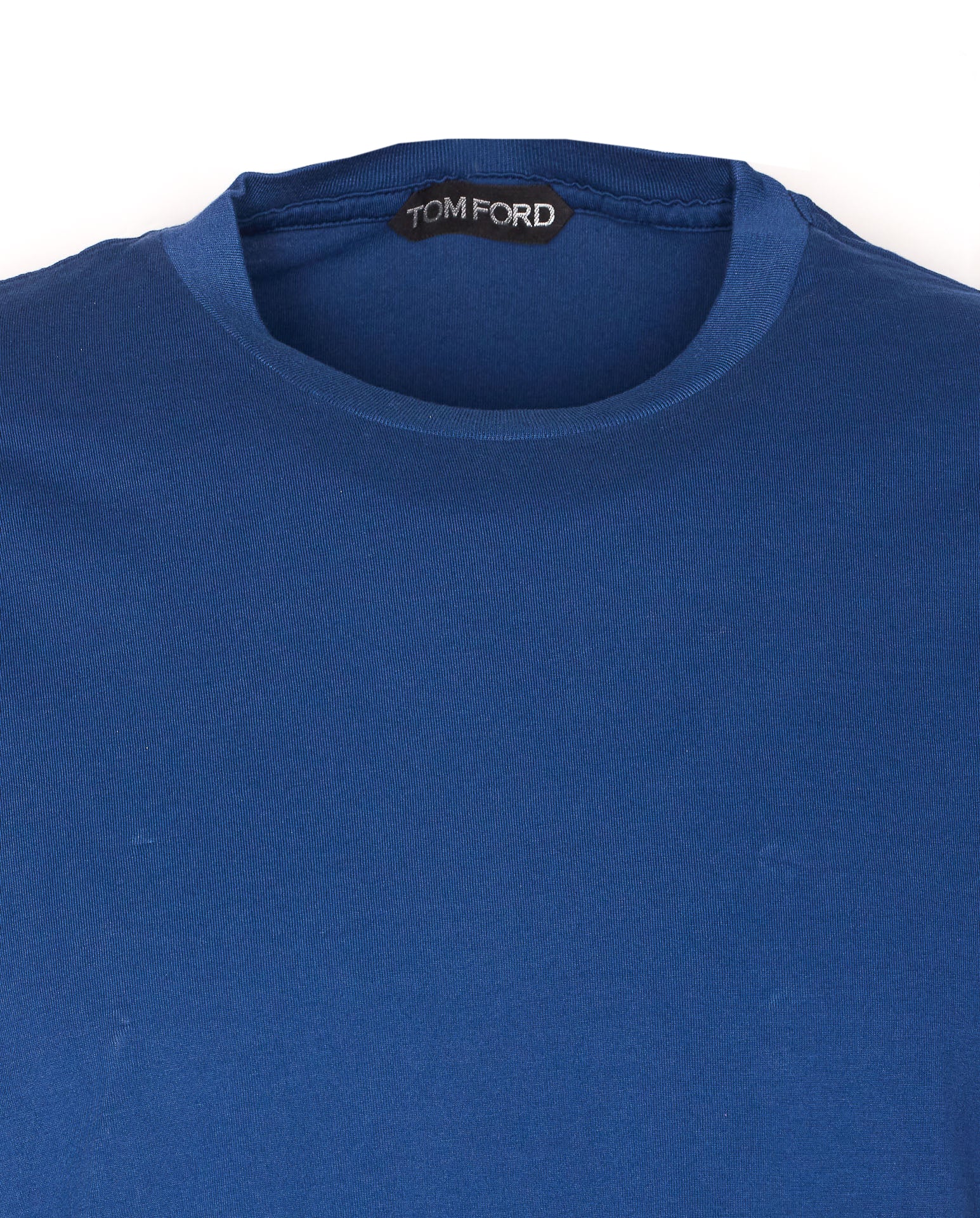 Tom Ford T-Shirts And Polos Blue Cotton